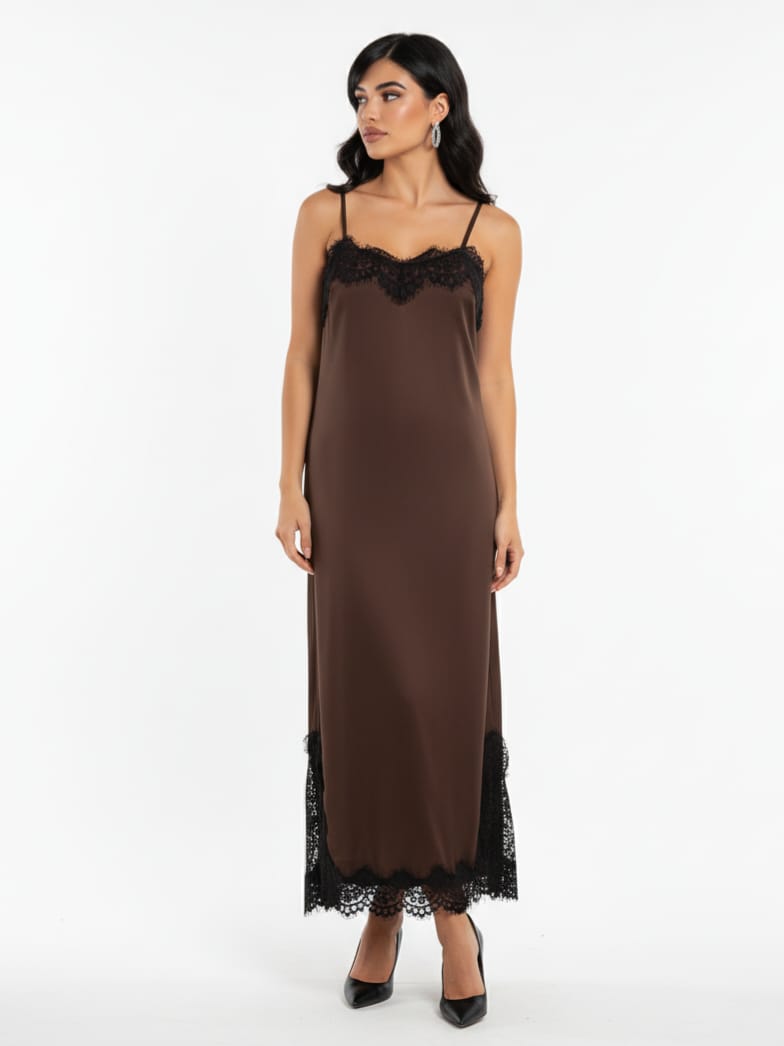 Abito Milena - Marrone donna