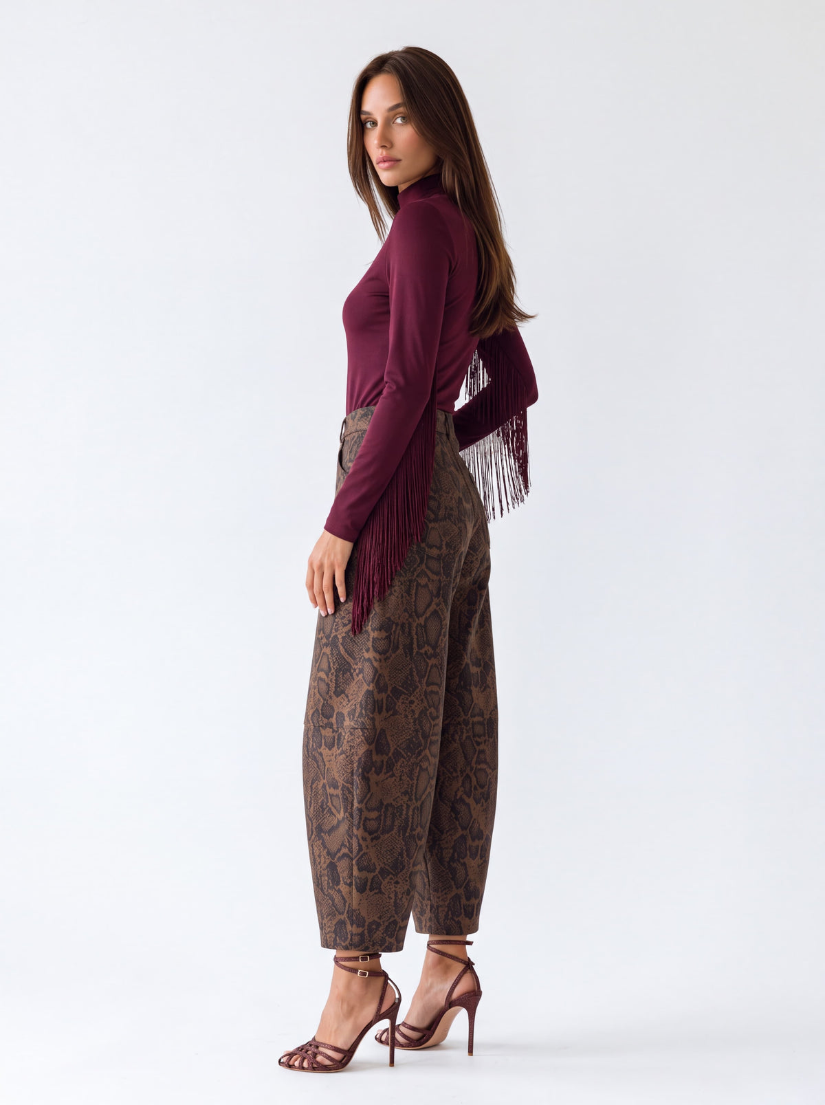 Maglia Athénaïs – Bordeaux T-Shirt donna