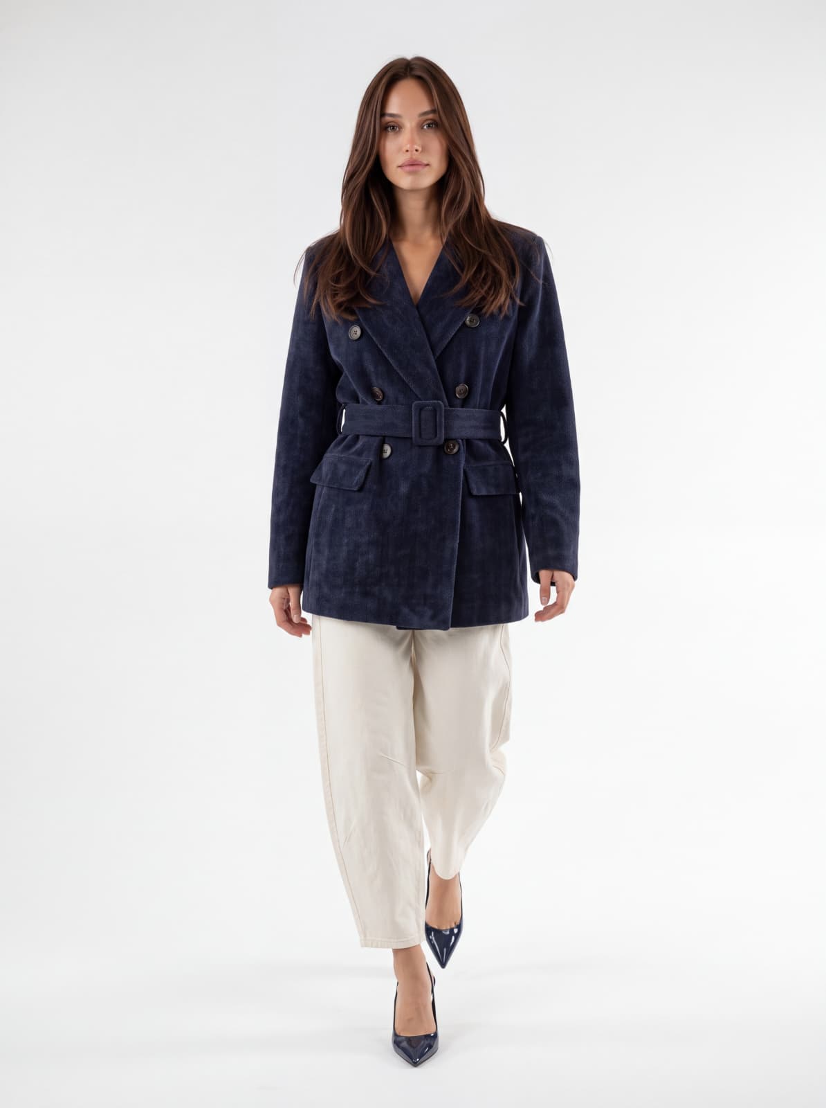 Giacca Esmée – Blu Giacca donna