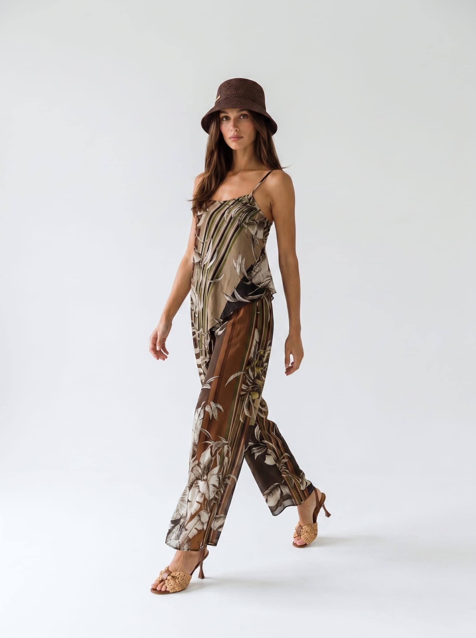 Coordinato Zyra - Ruggine donna