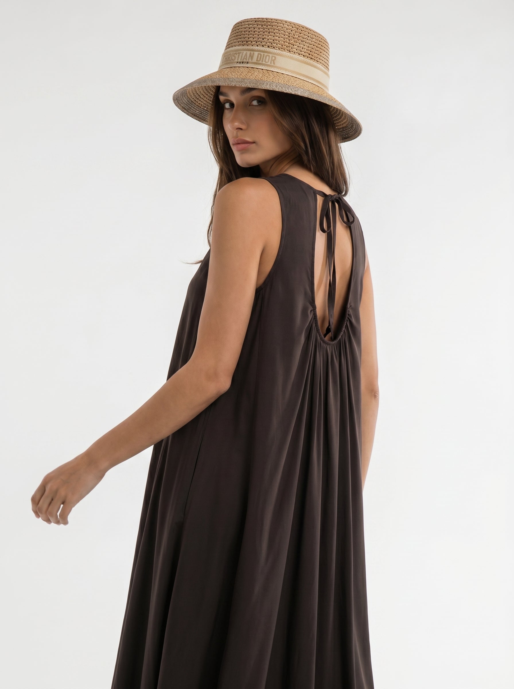 Abito Nausica - Marrone donna