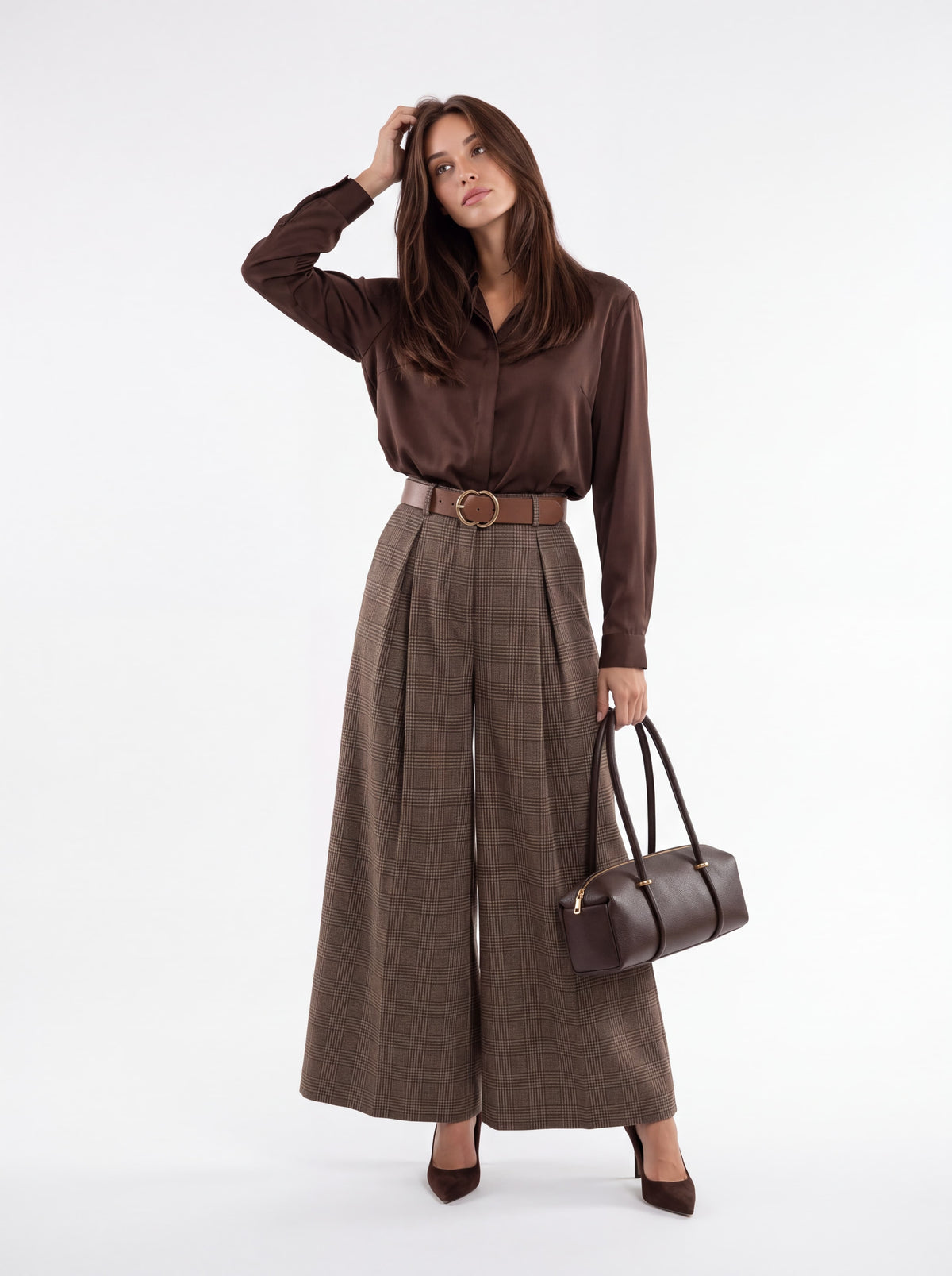 Camicia Anaïs – Moka Camicia donna