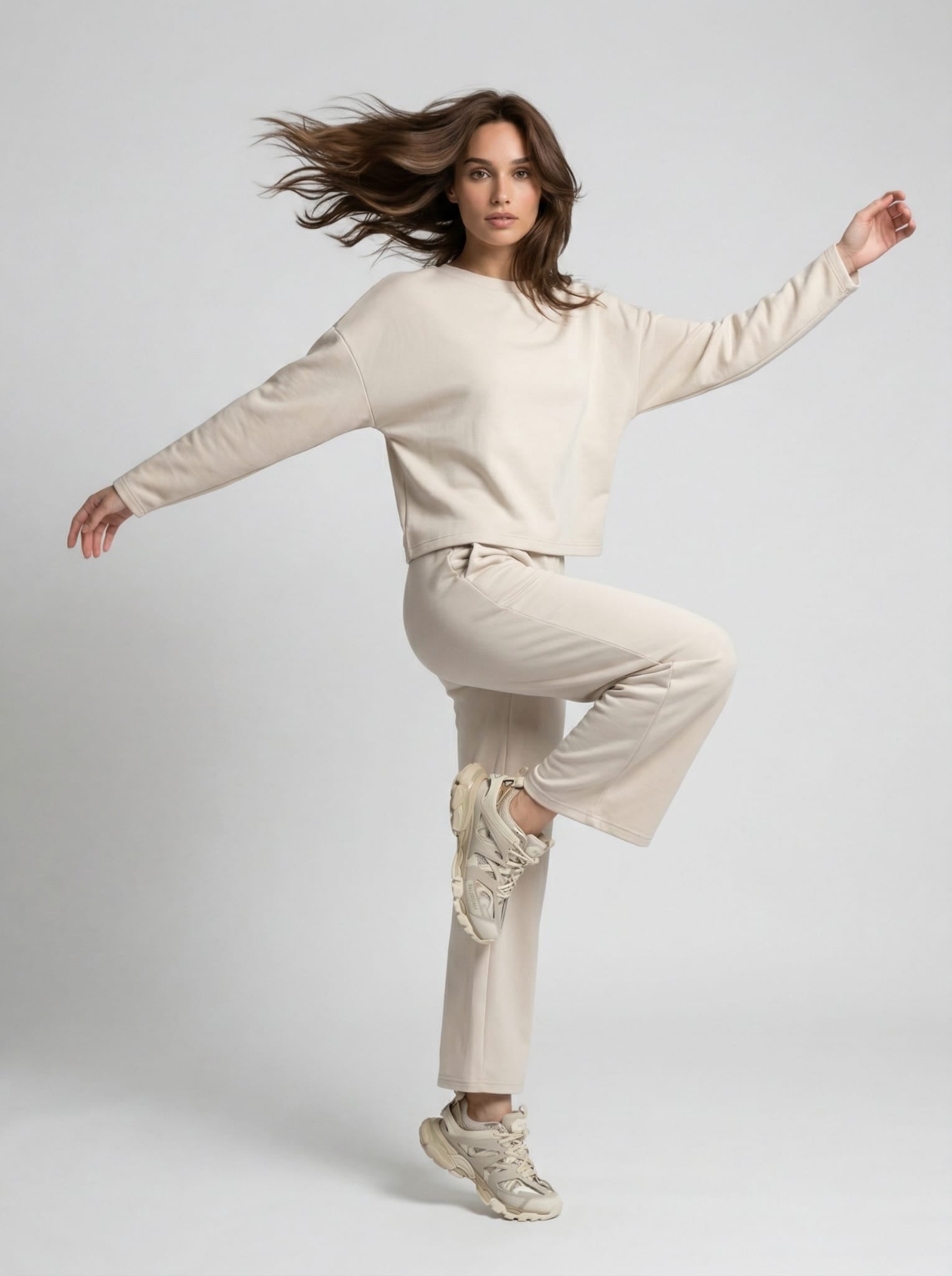 Pantalone Alba – Beige donna