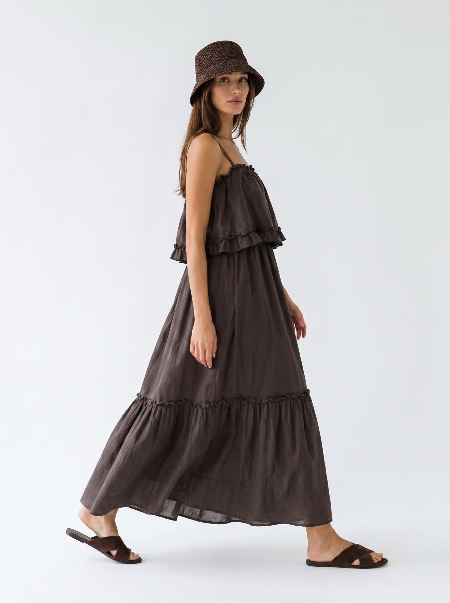 Abito Chloe - Marrone donna