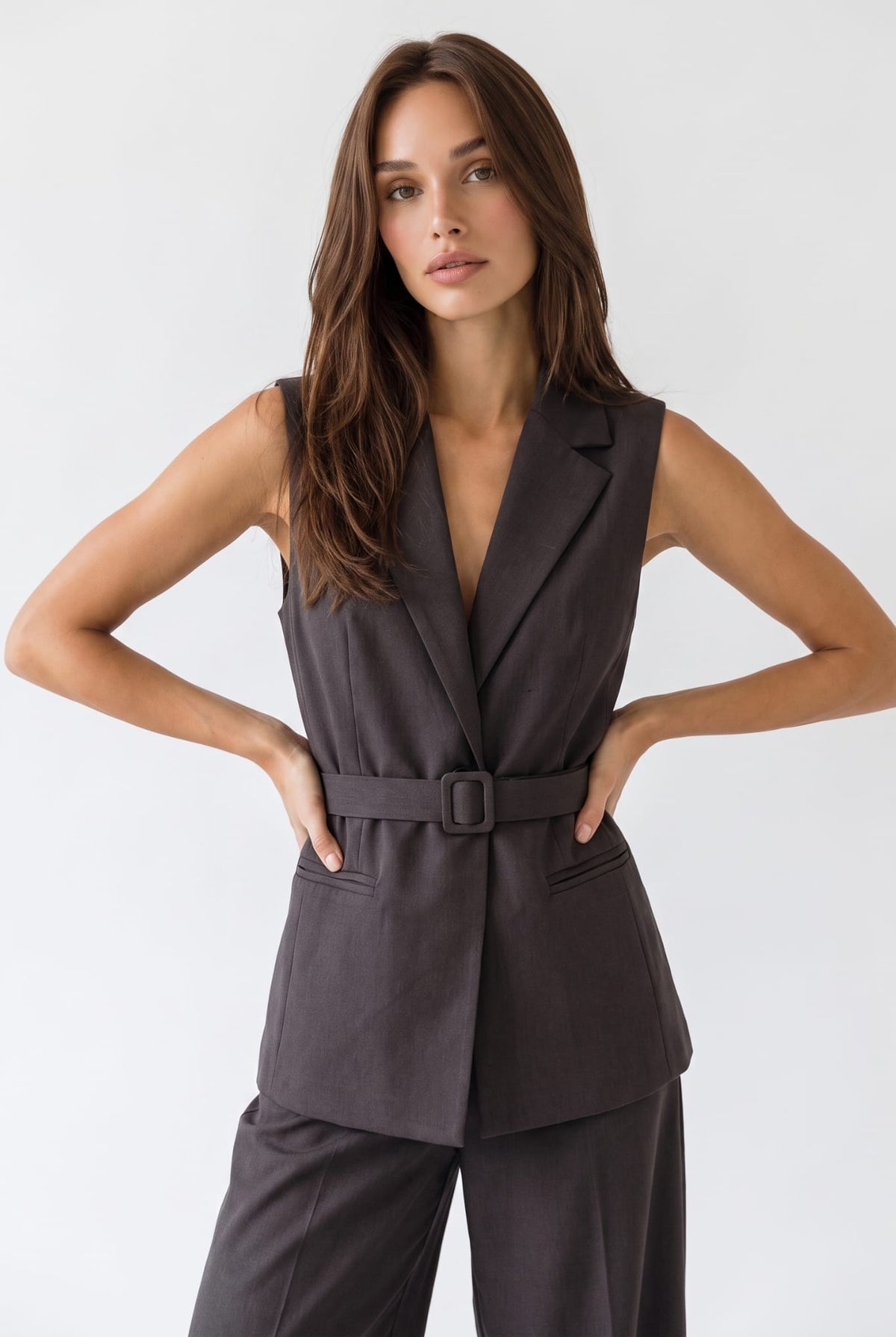Tailleur Elettra - Testa di Moro Tailleur donna