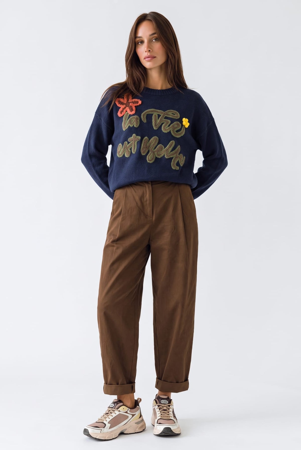Pullover La Vie - Blu Maglia donna