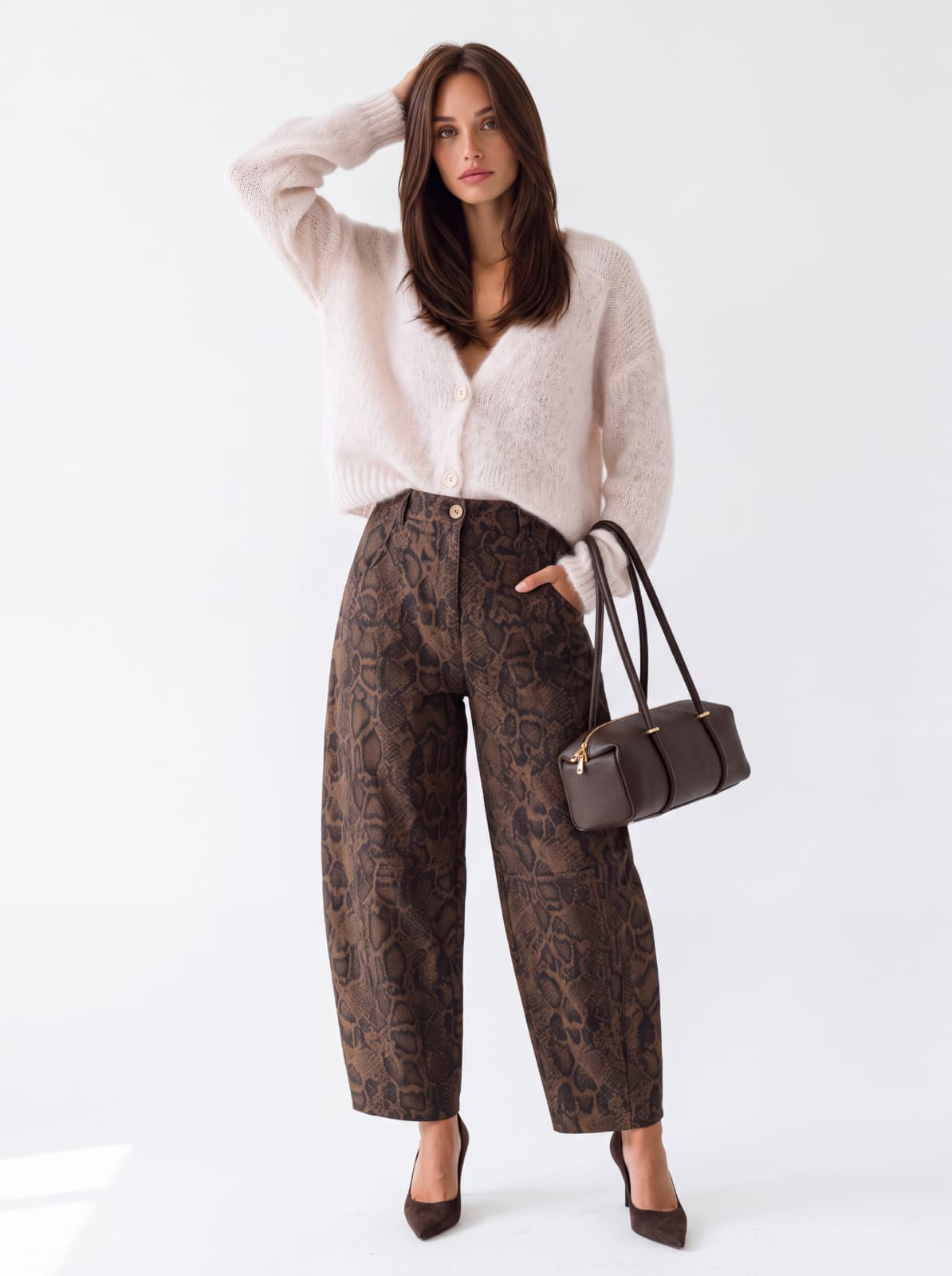Cardigan Margaux – Cipria chiarissimo Cardigan donna