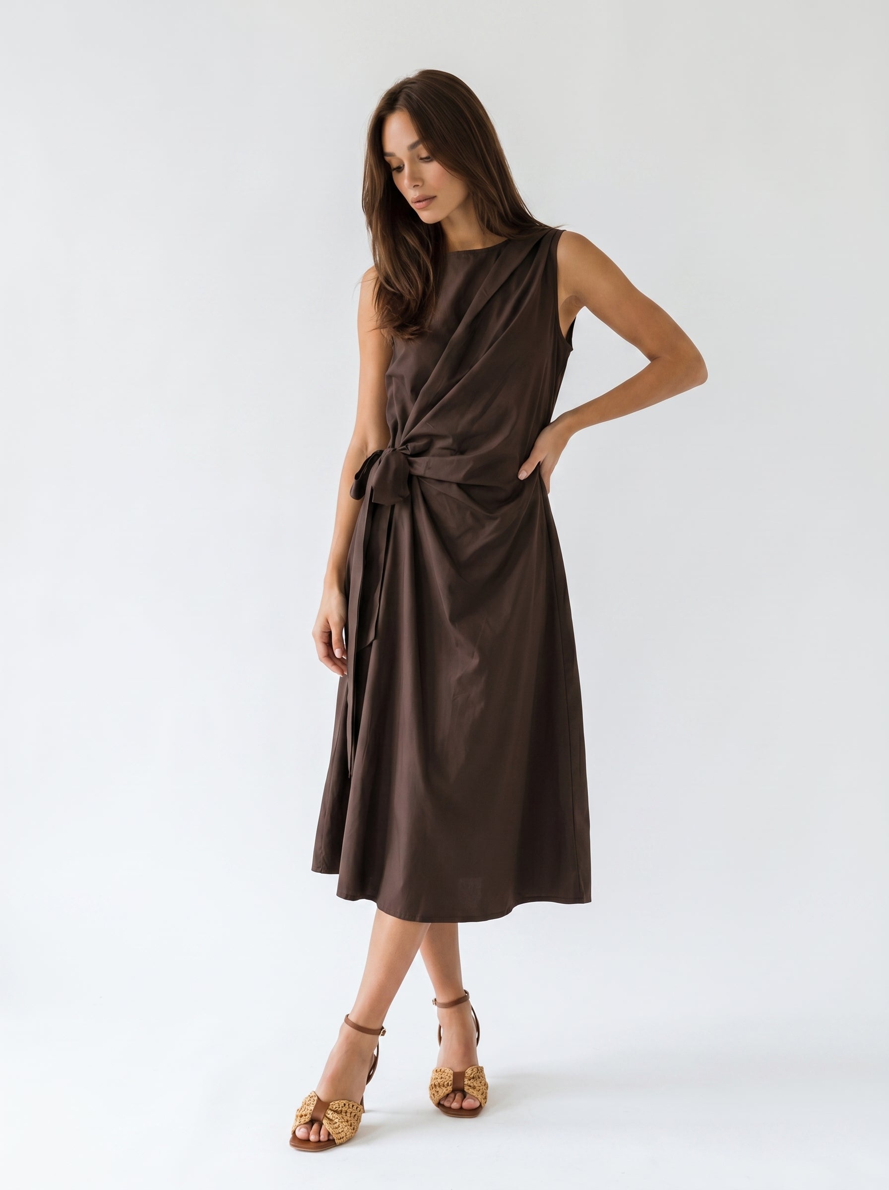 Abito Vivienne - Moka donna
