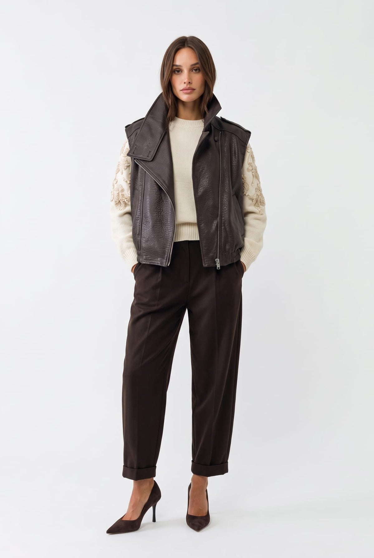 Bomber Astrea - Marrone Capispalla donna