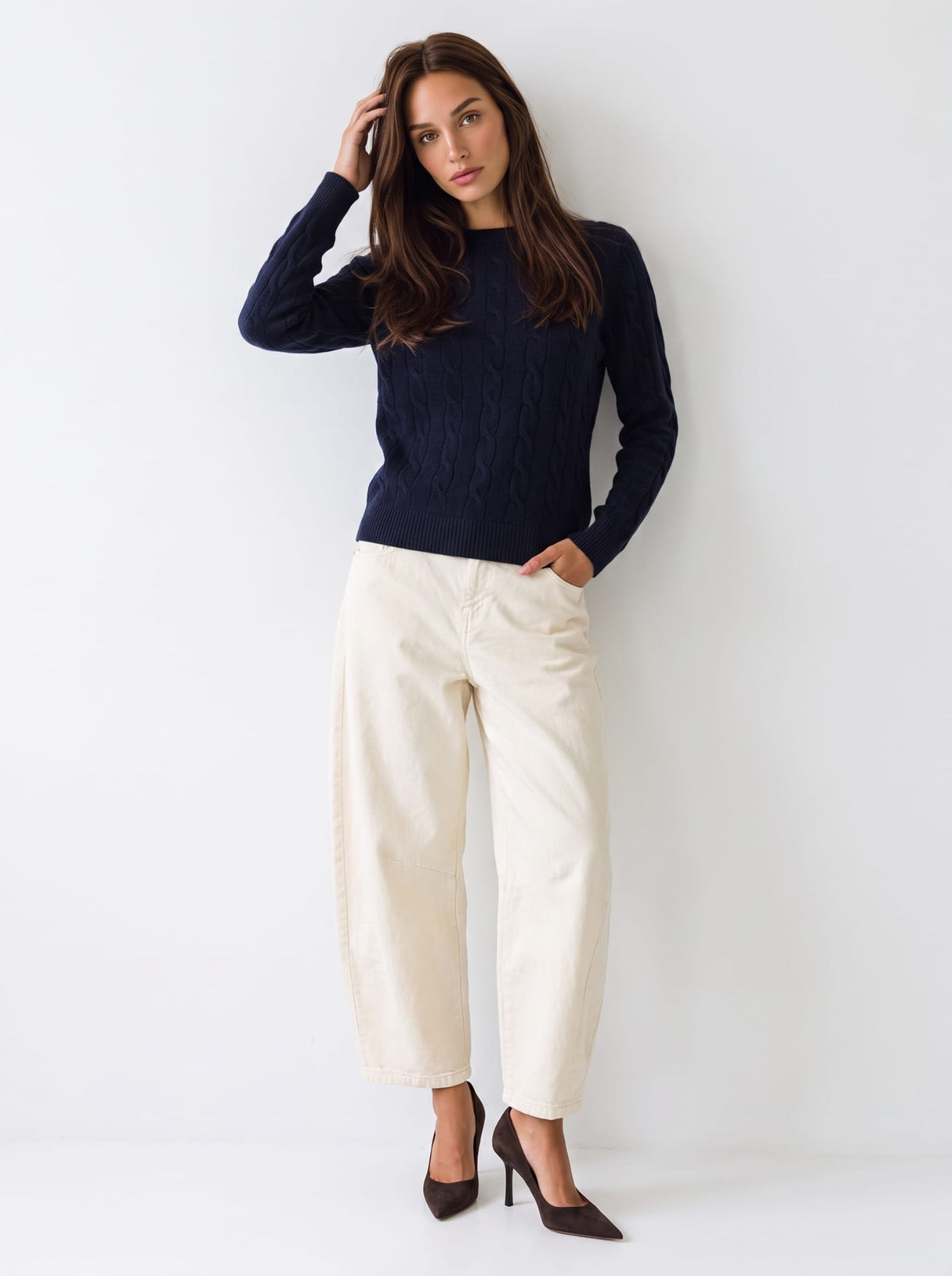 Pullover Sidonie – Blu Maglia donna