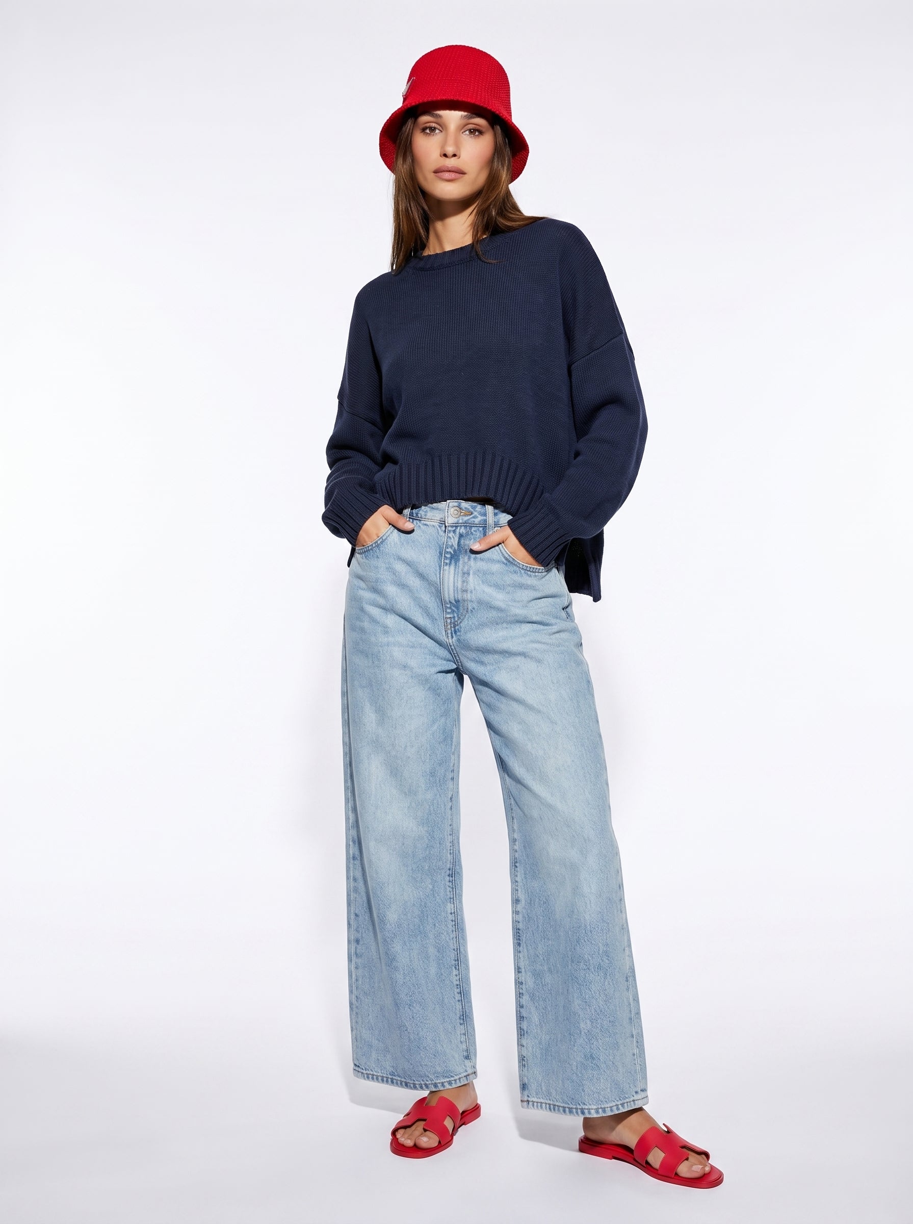 Maglia Nadia – Blu donna