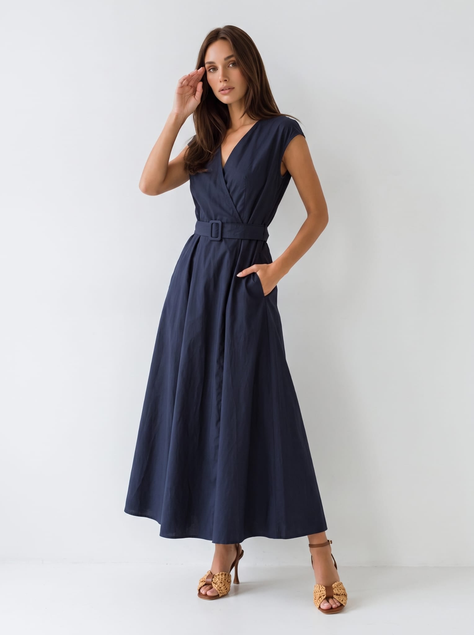 Abito Isolde - Blu donna