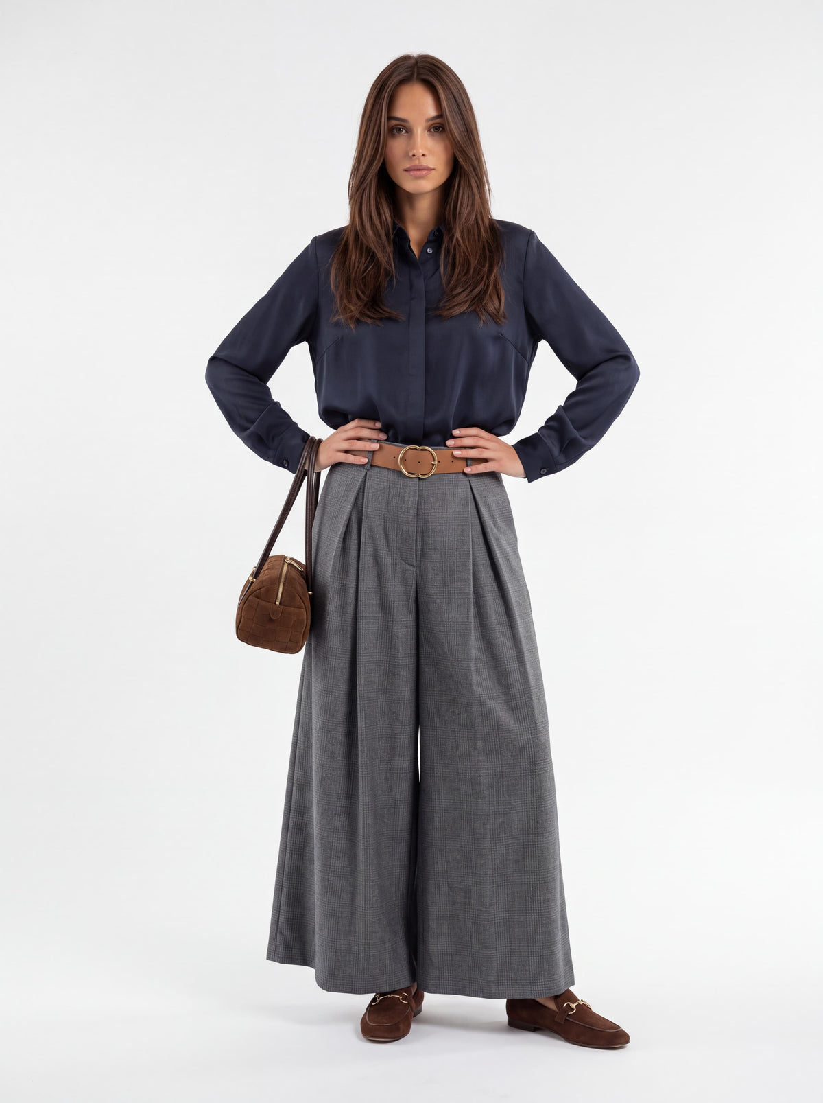 Camicia Anaïs – Blu Camicia donna