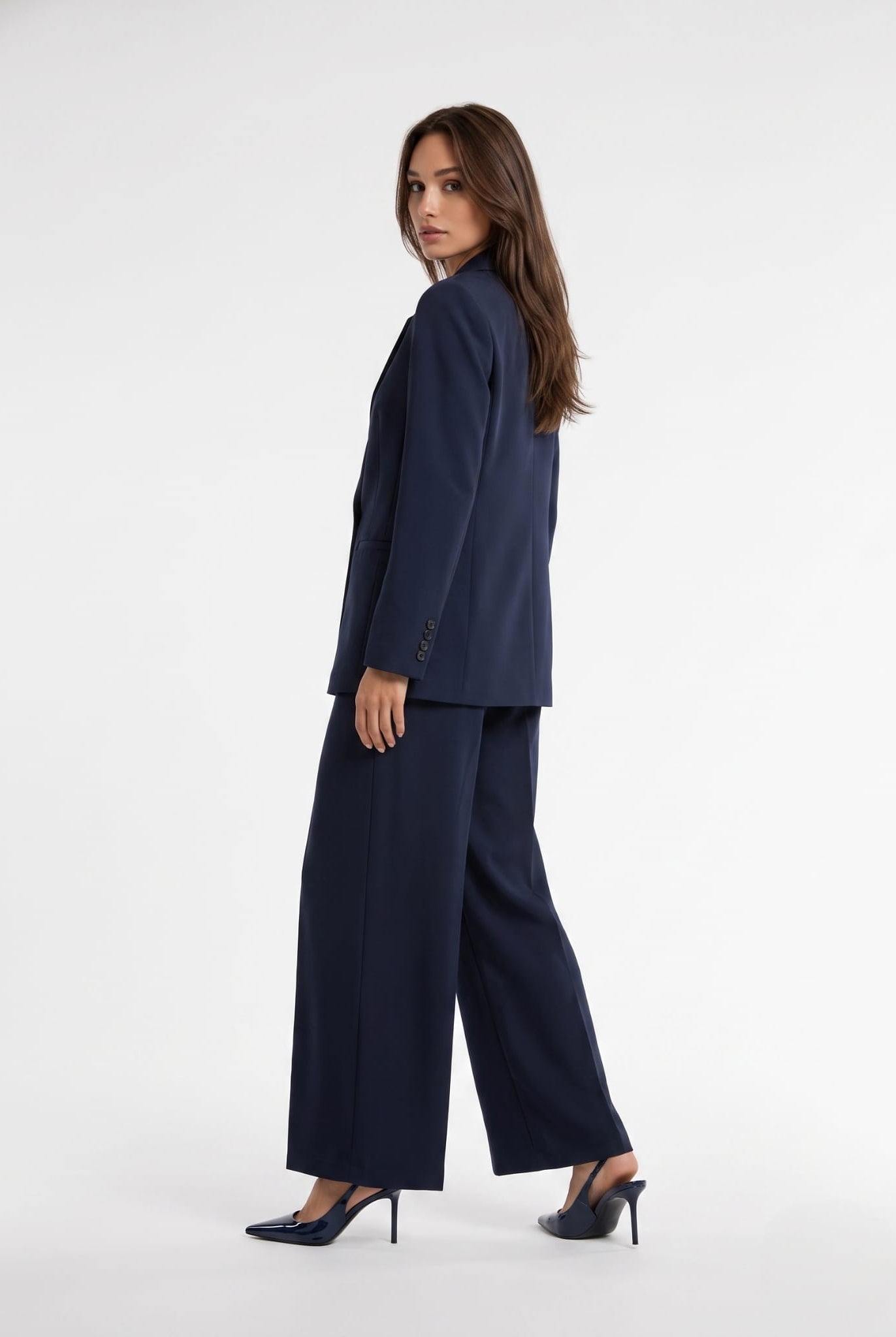 Tailleur Giselle - Blu Tailleur donna