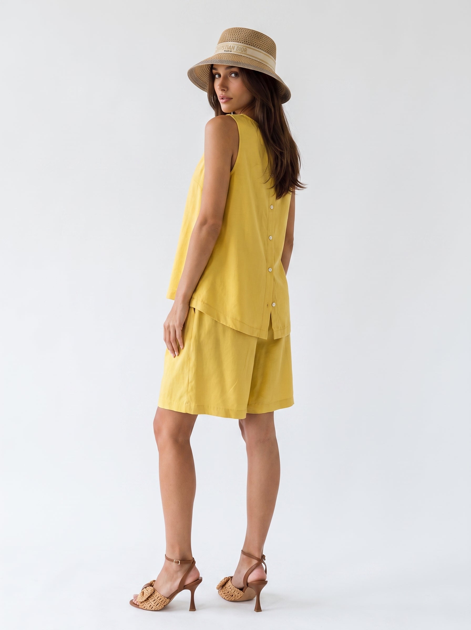 Coordinato Nerea – Senape donna