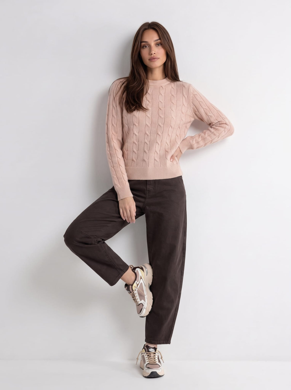Pullover Sidonie – Rosa Cipria Maglia donna