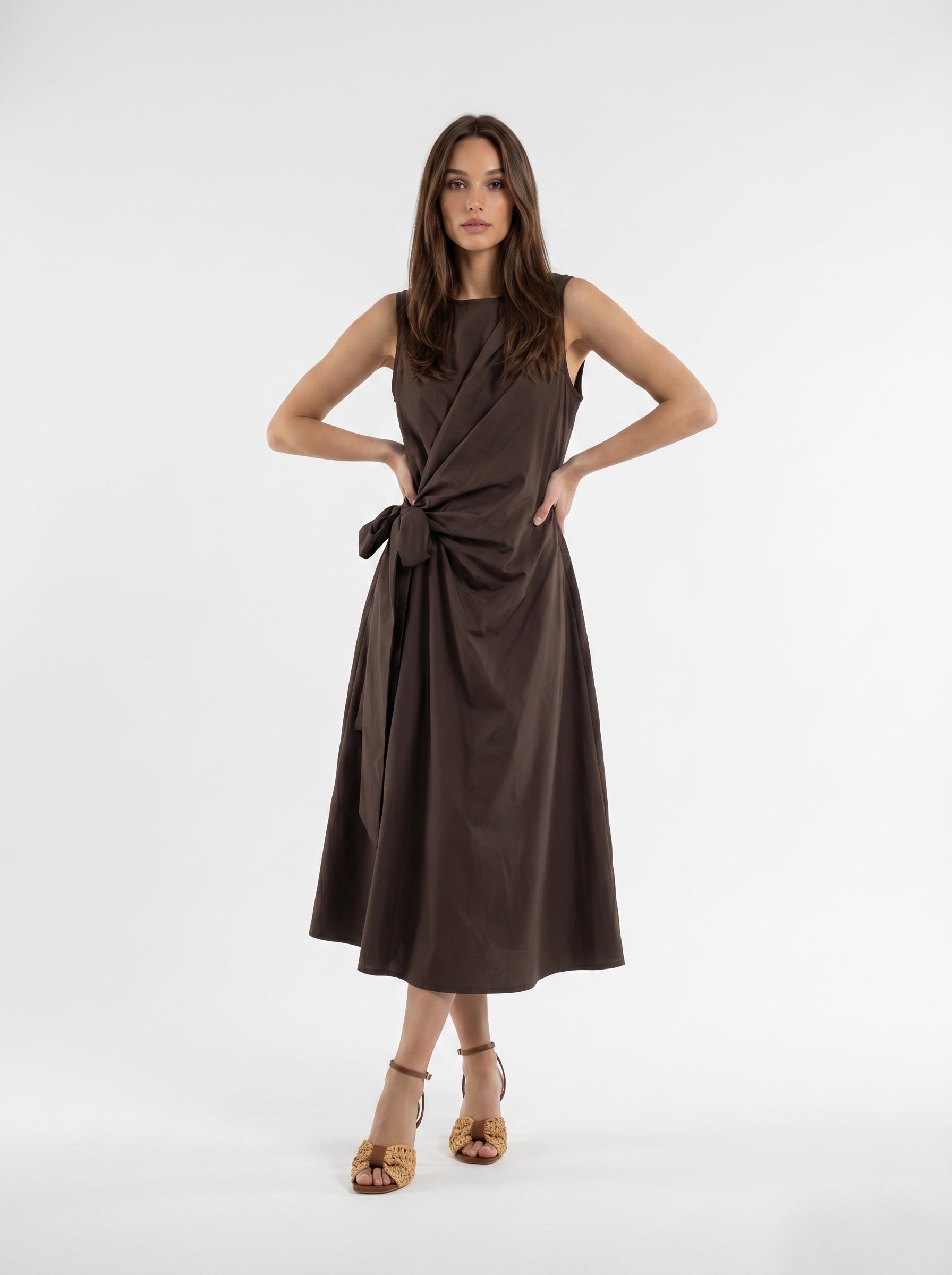 Abito Vivienne - Moka donna