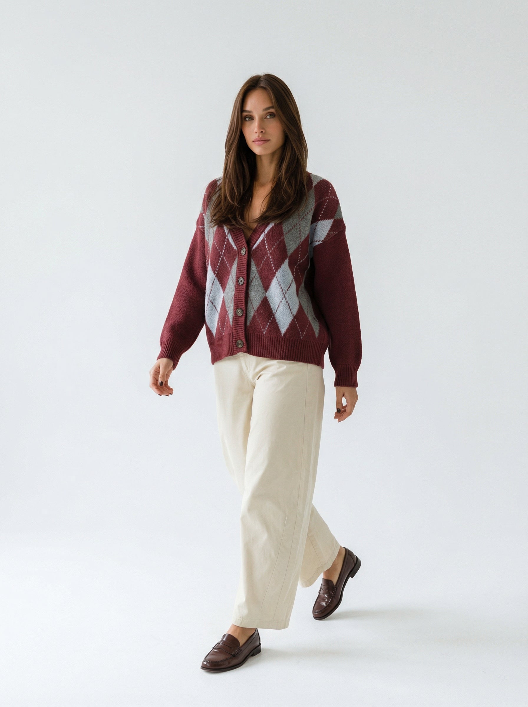 Pantalone Gisella - Panna donna