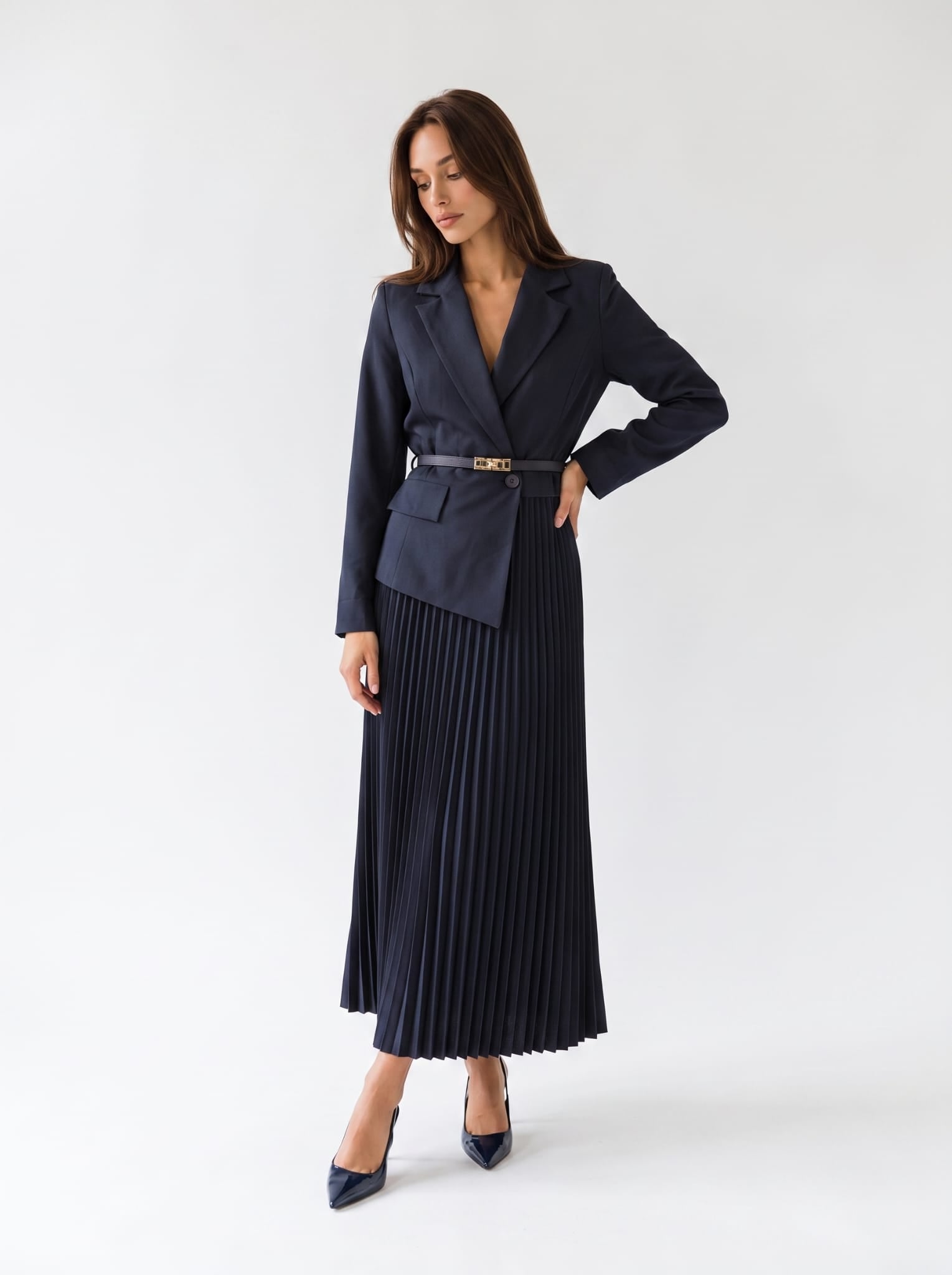 Abito Elettra - Blu Abito donna