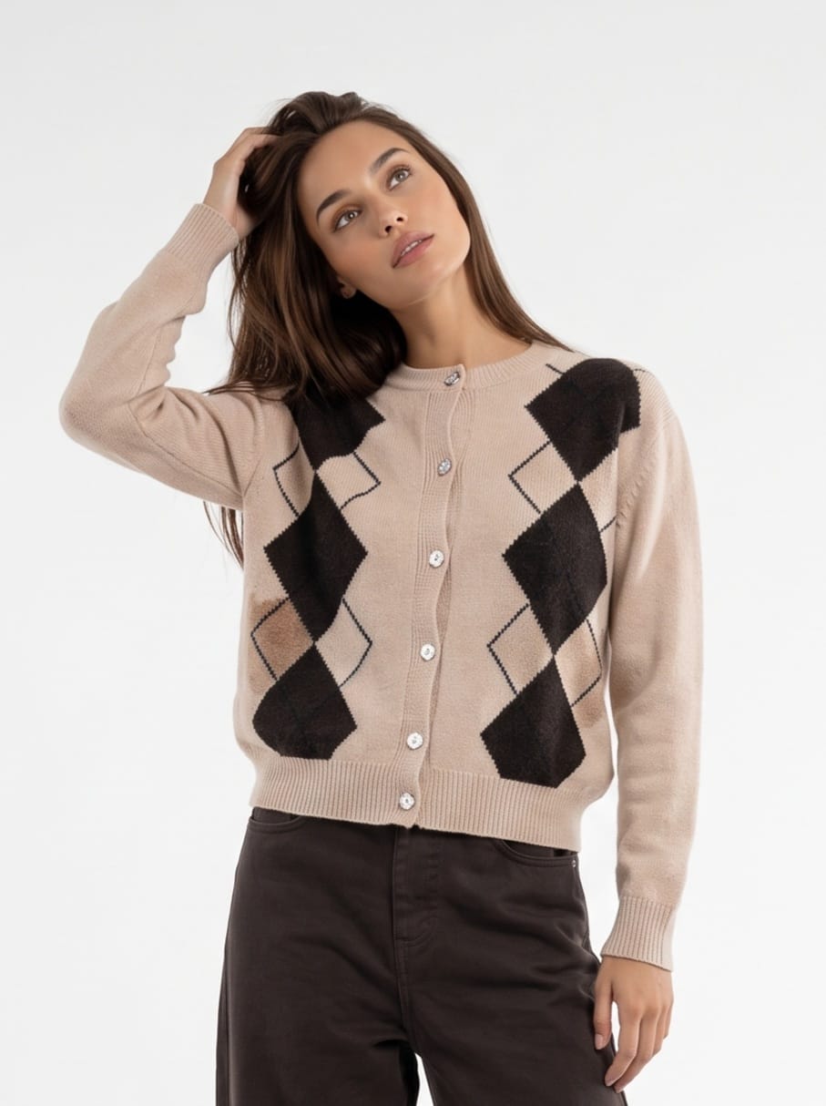 Cardigan Capucine – Rosa Cardigan donna