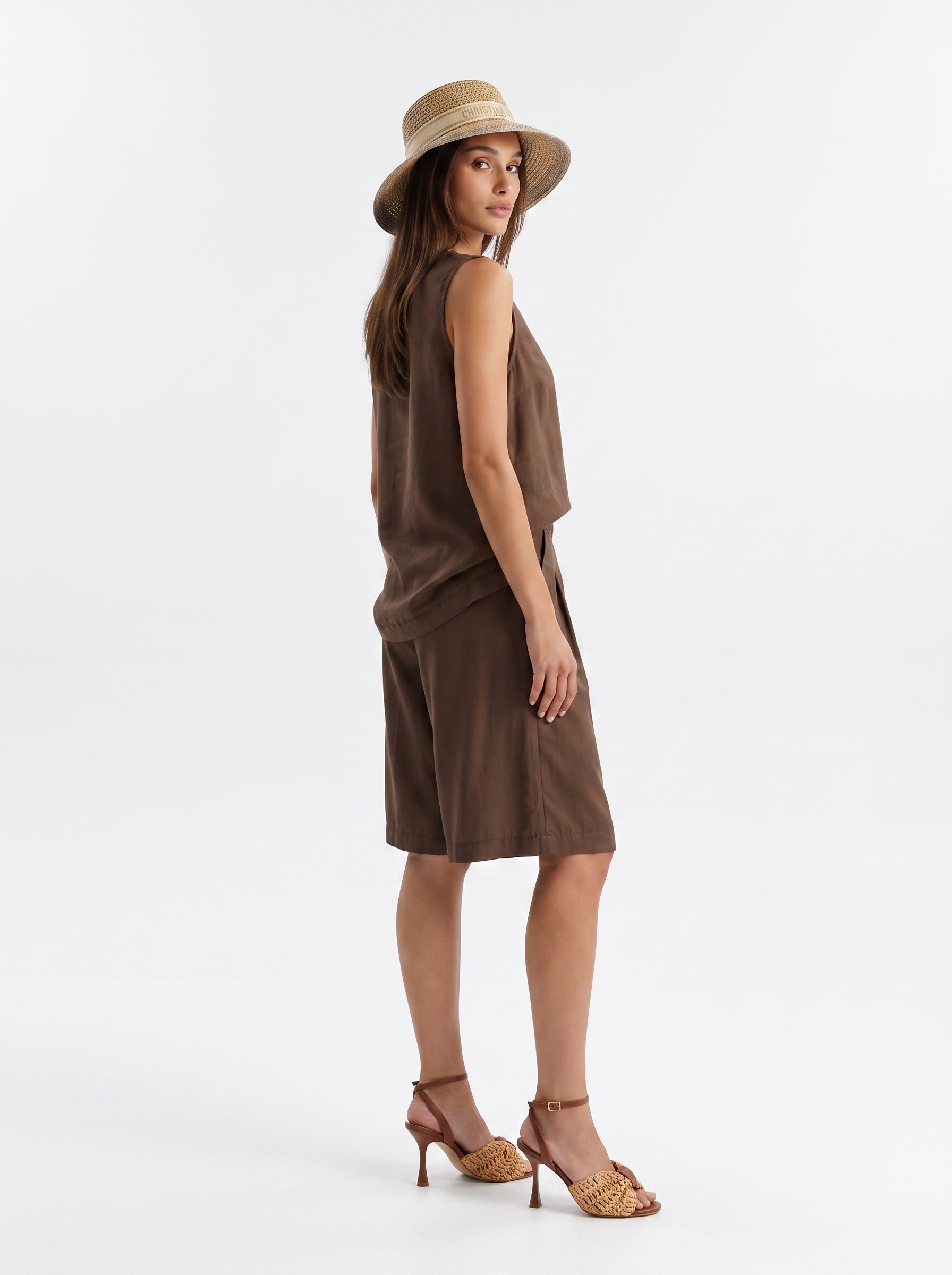 Coordinato Nerea – Marrone donna