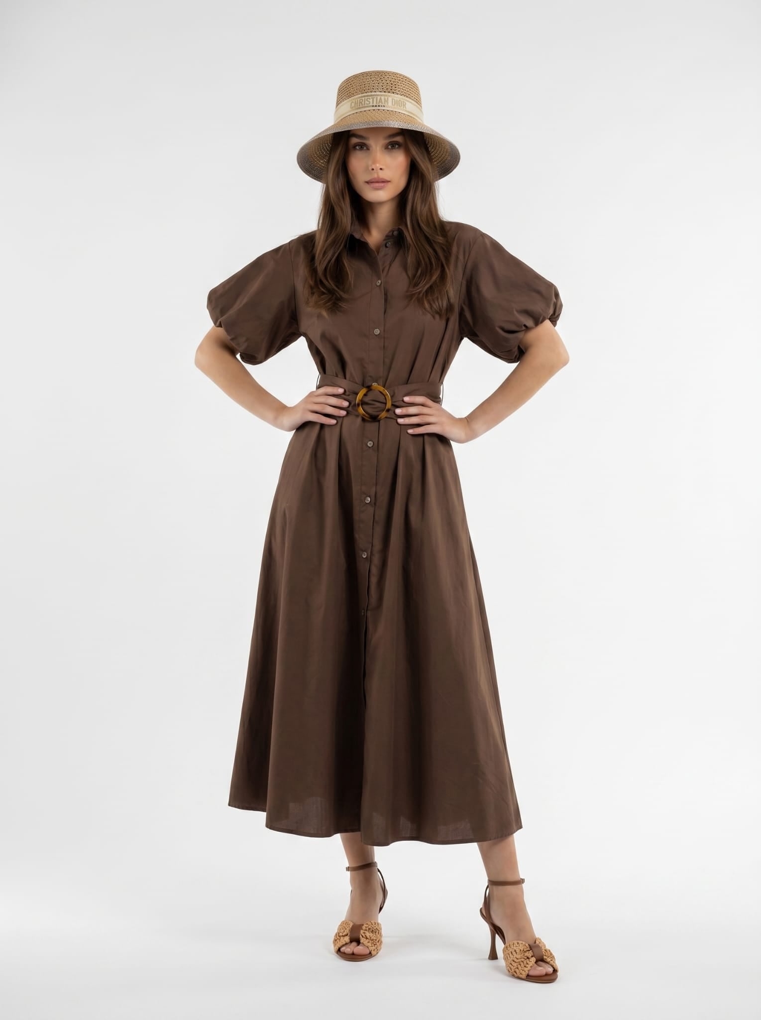 Abito Amira - Marrone donna