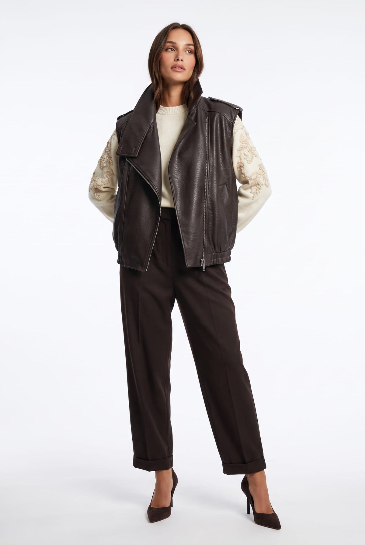 Bomber Astrea - Marrone Capispalla donna