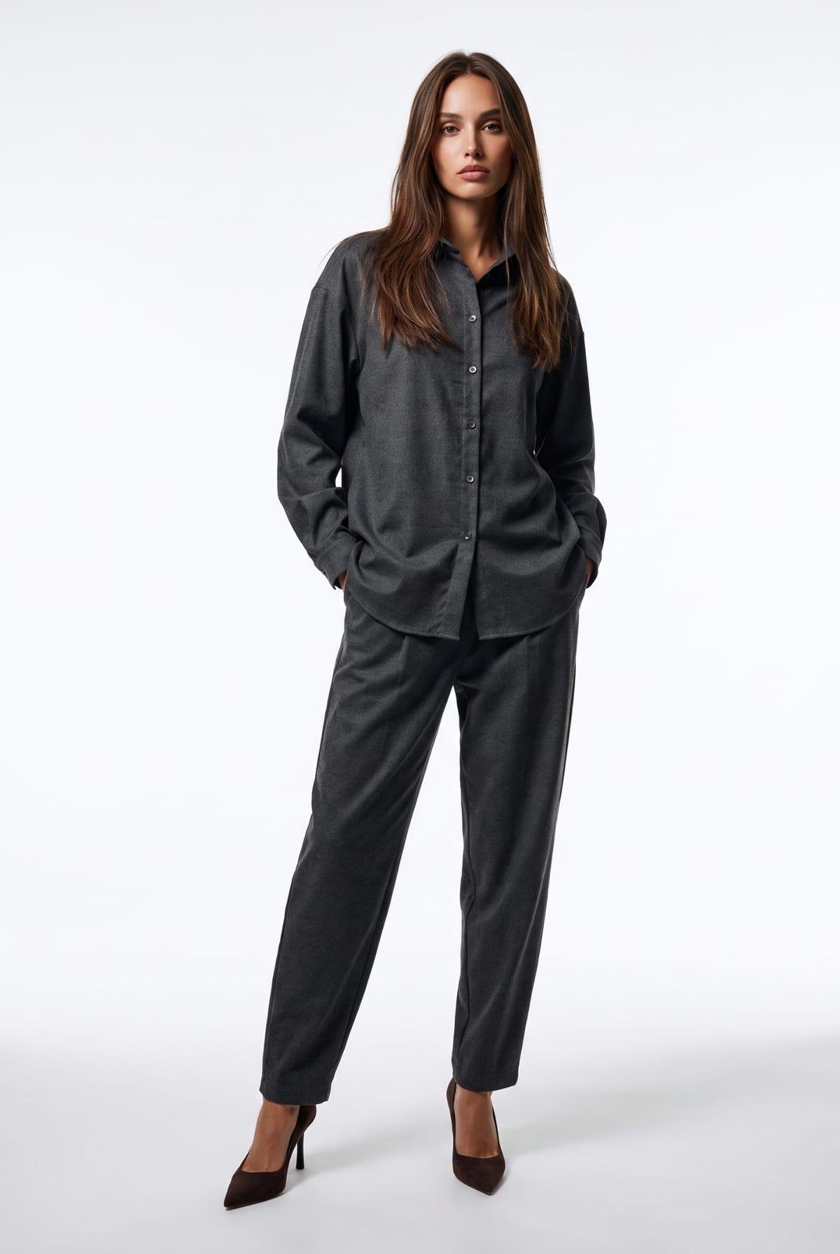 Coordinato Ysée – Grigio Antracite Coordinato donna