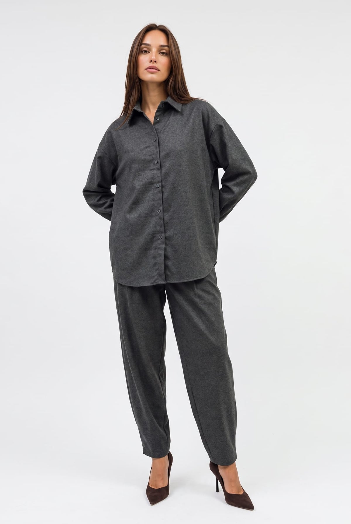 Coordinato Ysée – Grigio Antracite Coordinato donna