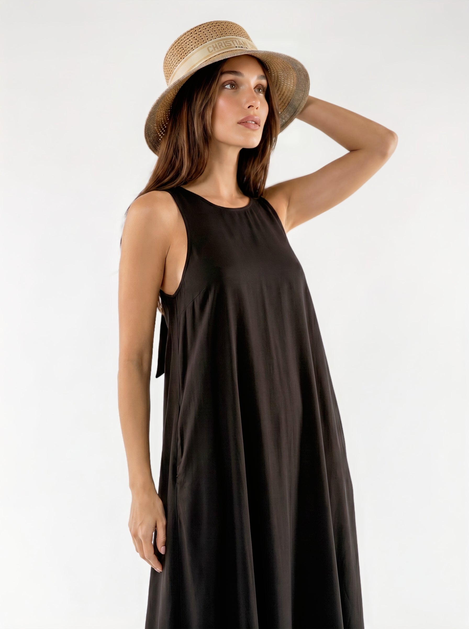 Abito Nausica - Marrone donna