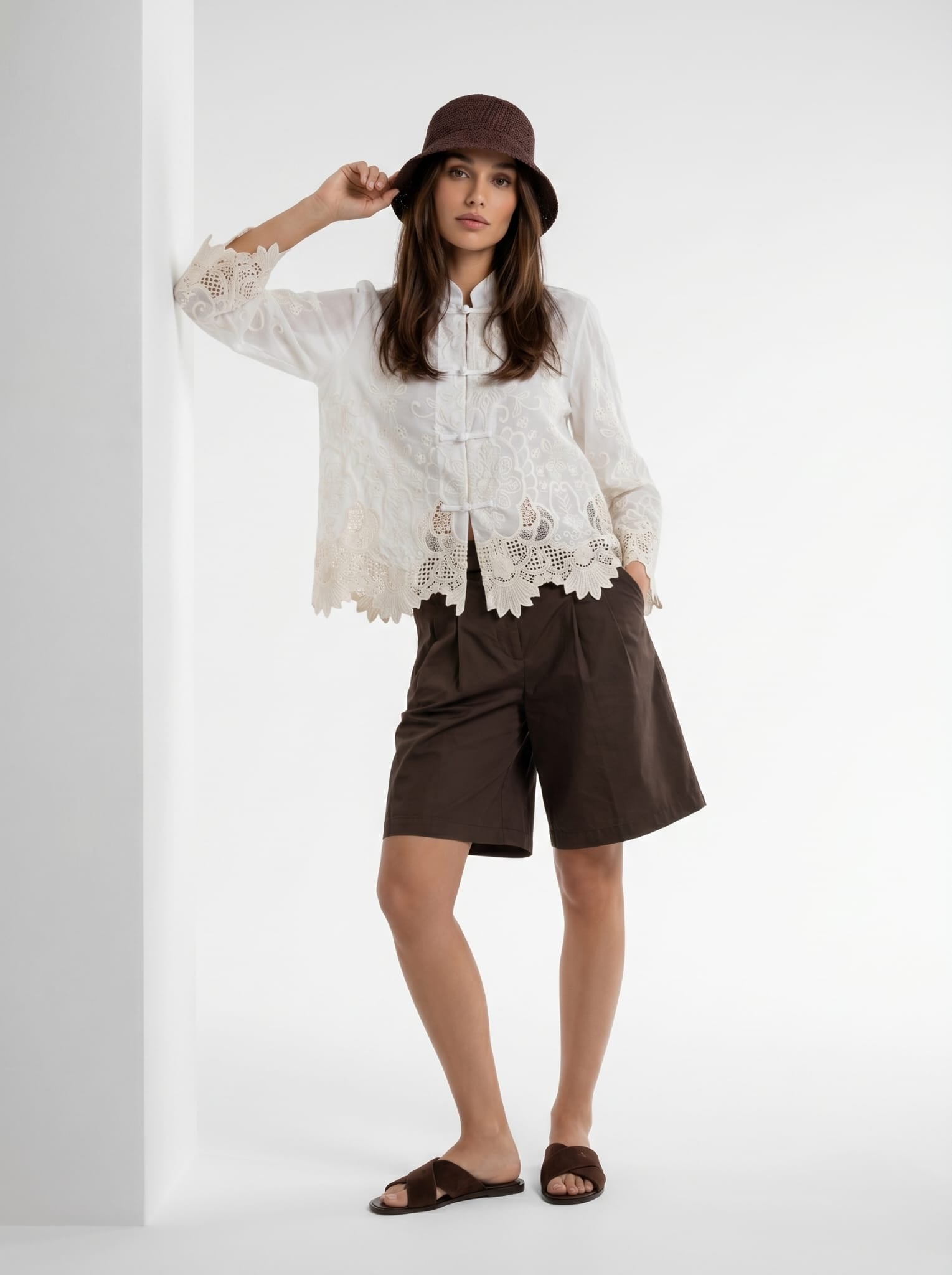 Camicia Ofira - Burro donna