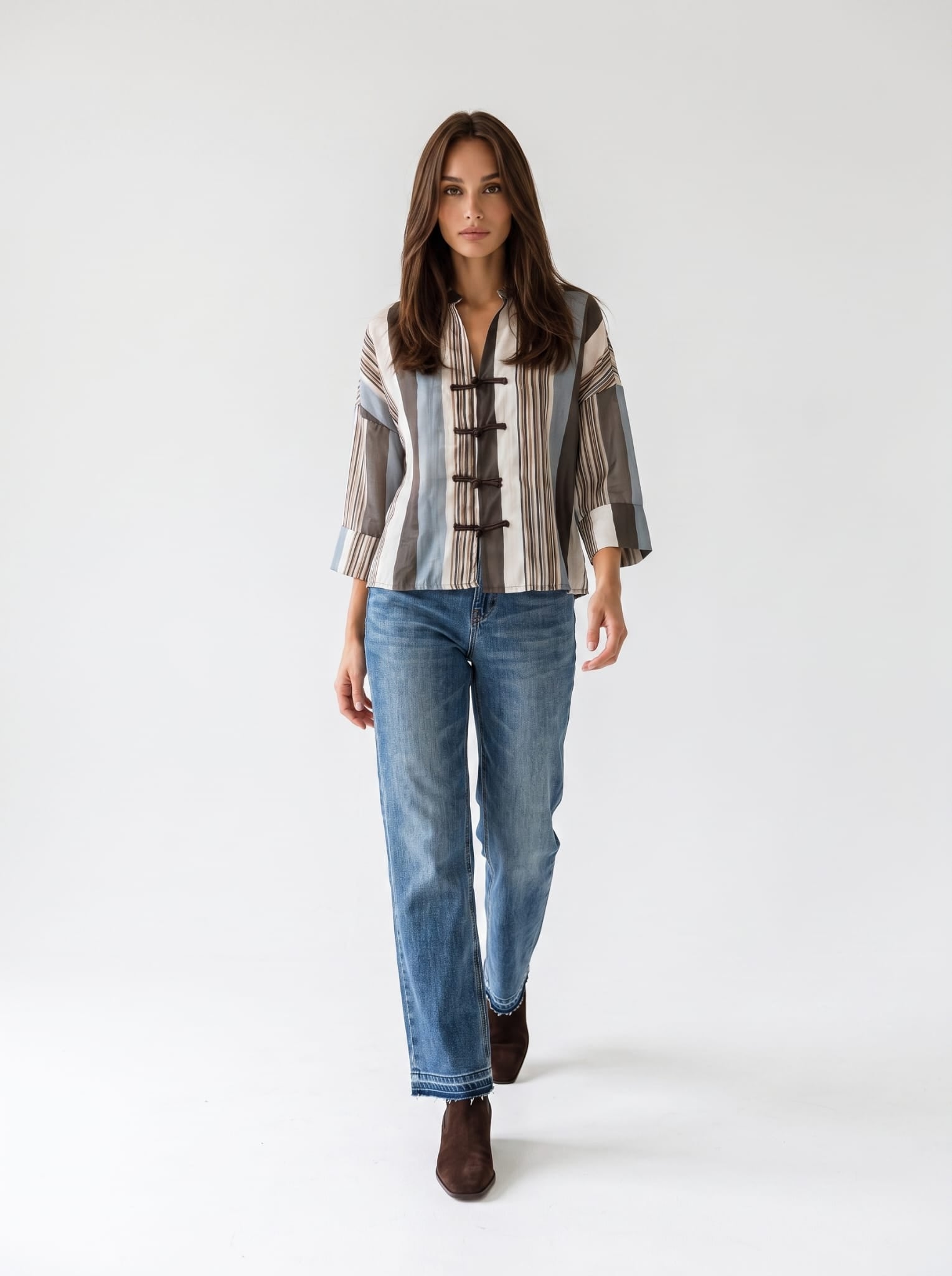 Camicia Nausica - Azzurro Camicia donna