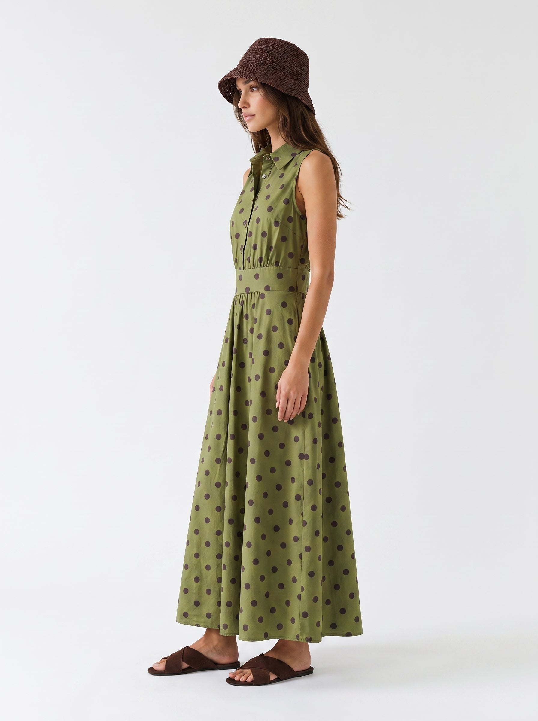Abito Fiordaliso - Verde donna