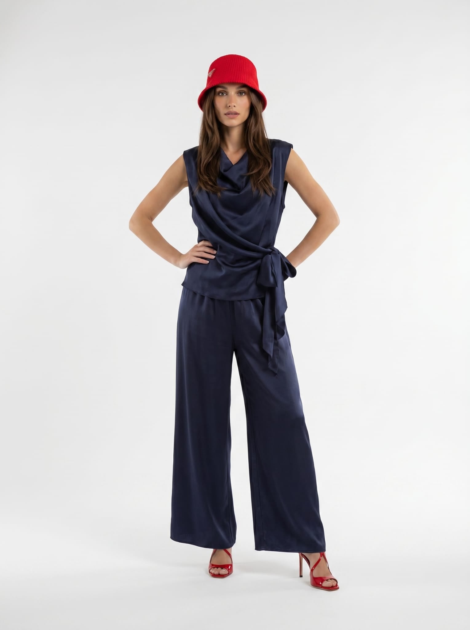Coordinato Nerissa - Blu donna