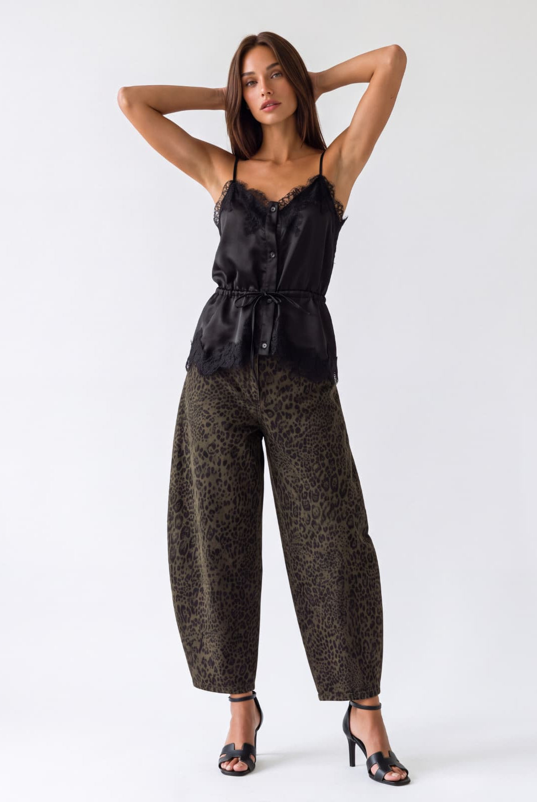 Top Albane – Nero Top donna