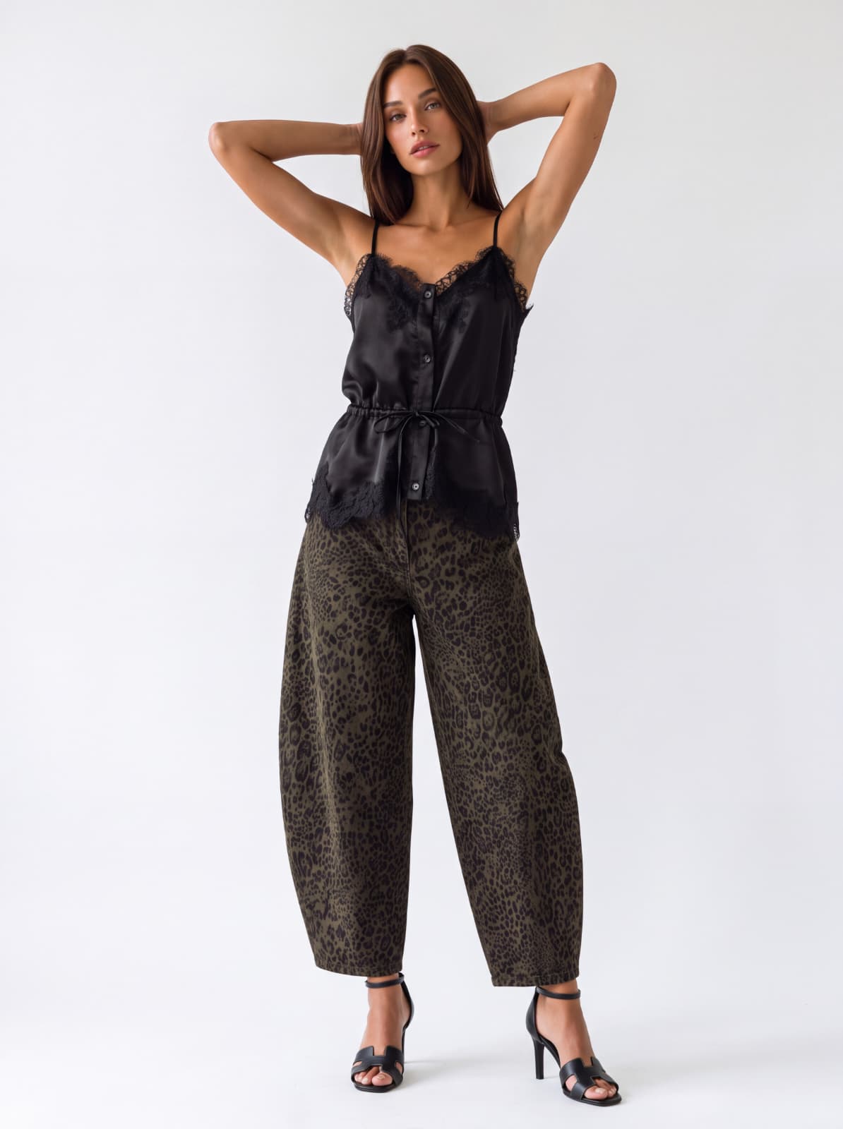 Top Albane – Nero Top donna
