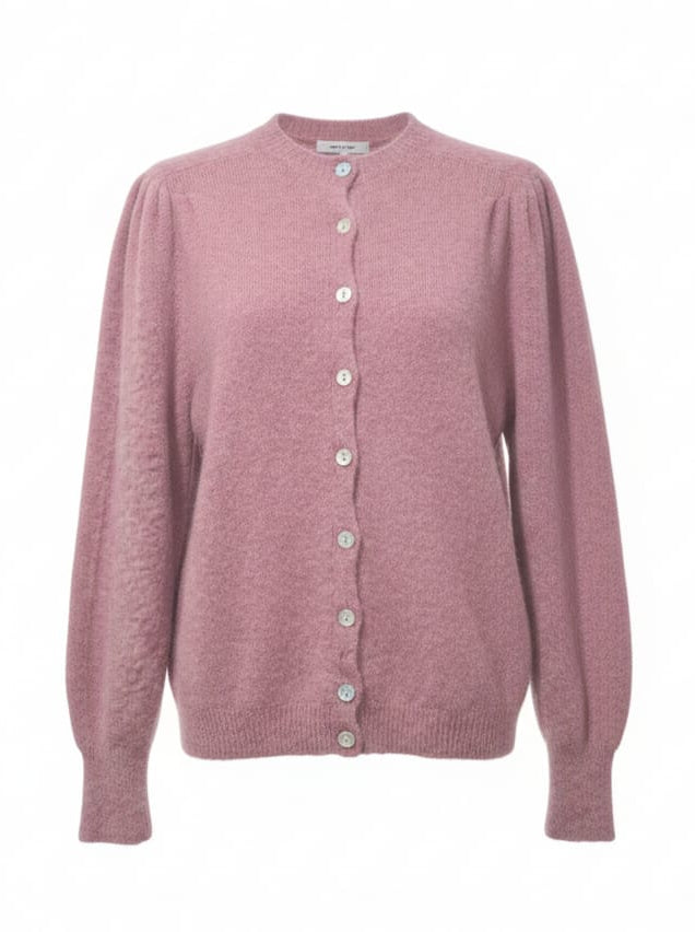 Mavi – Cardigan morbido in lana Cipolla donna