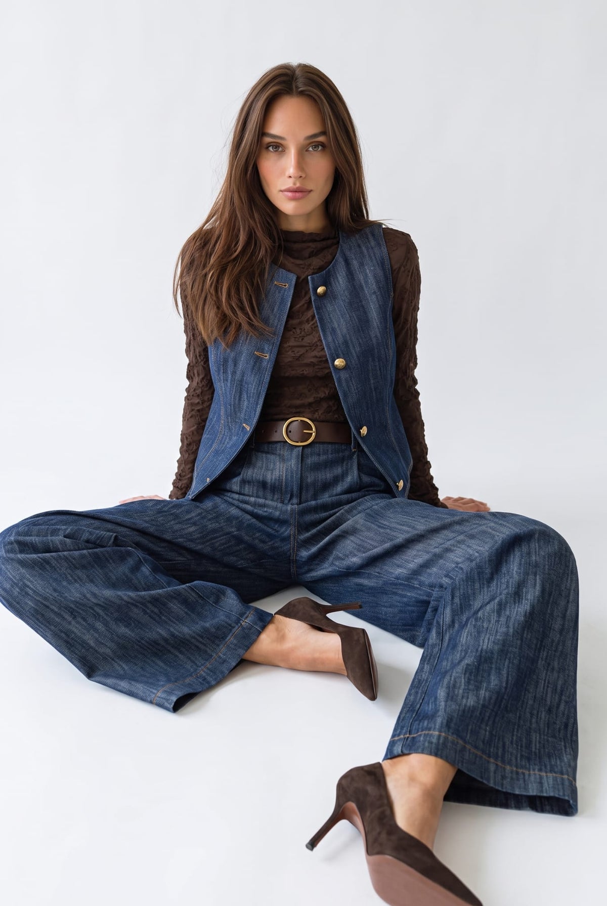 Coordinato Dalia – Denim Coordinato donna