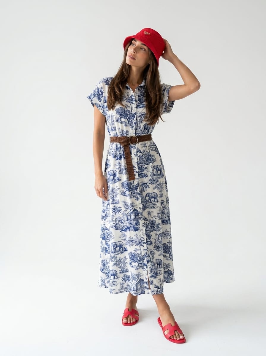 Abito Rachele - Toilette de jouy donna