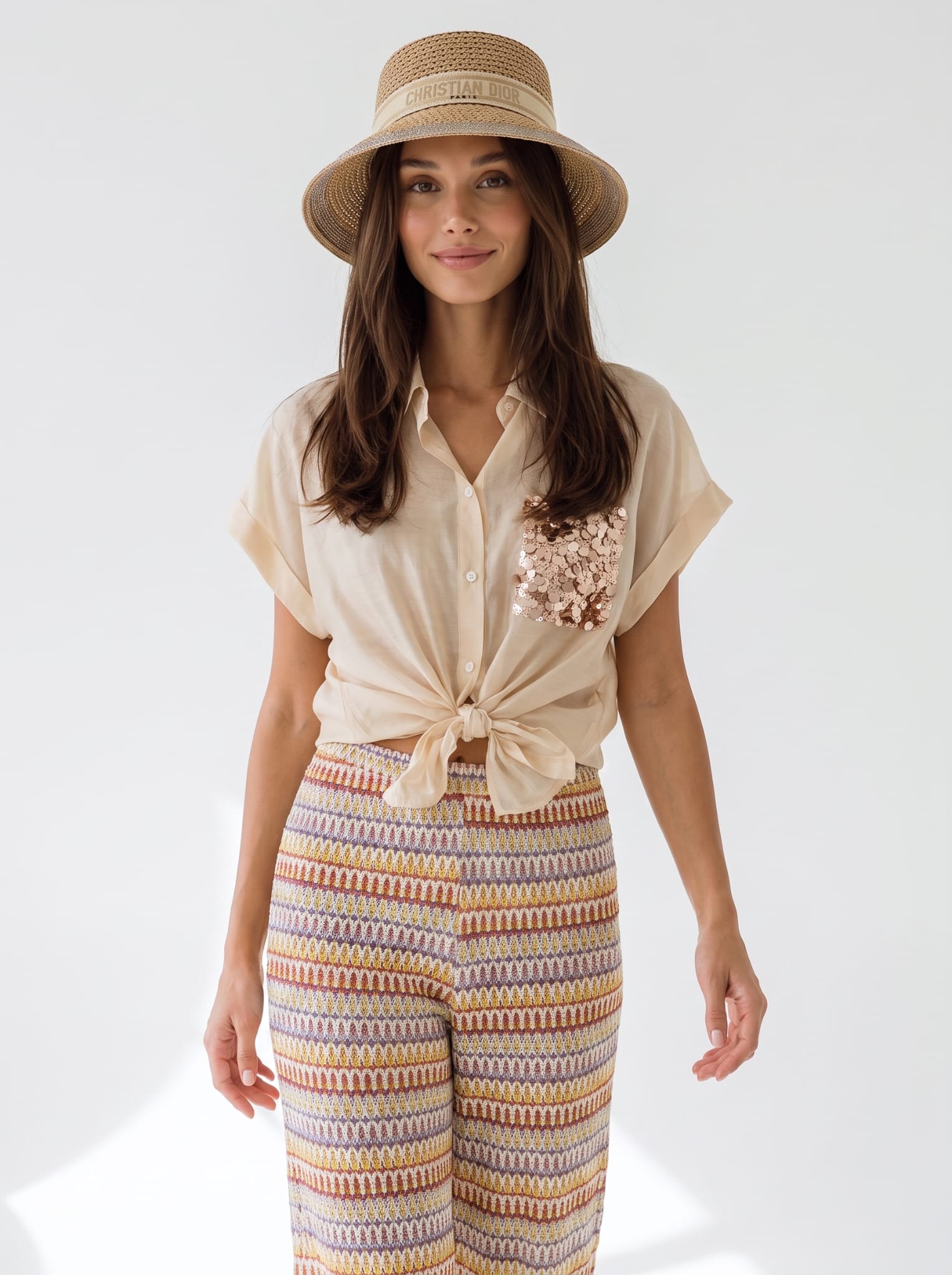Camicia Samara - Beige donna