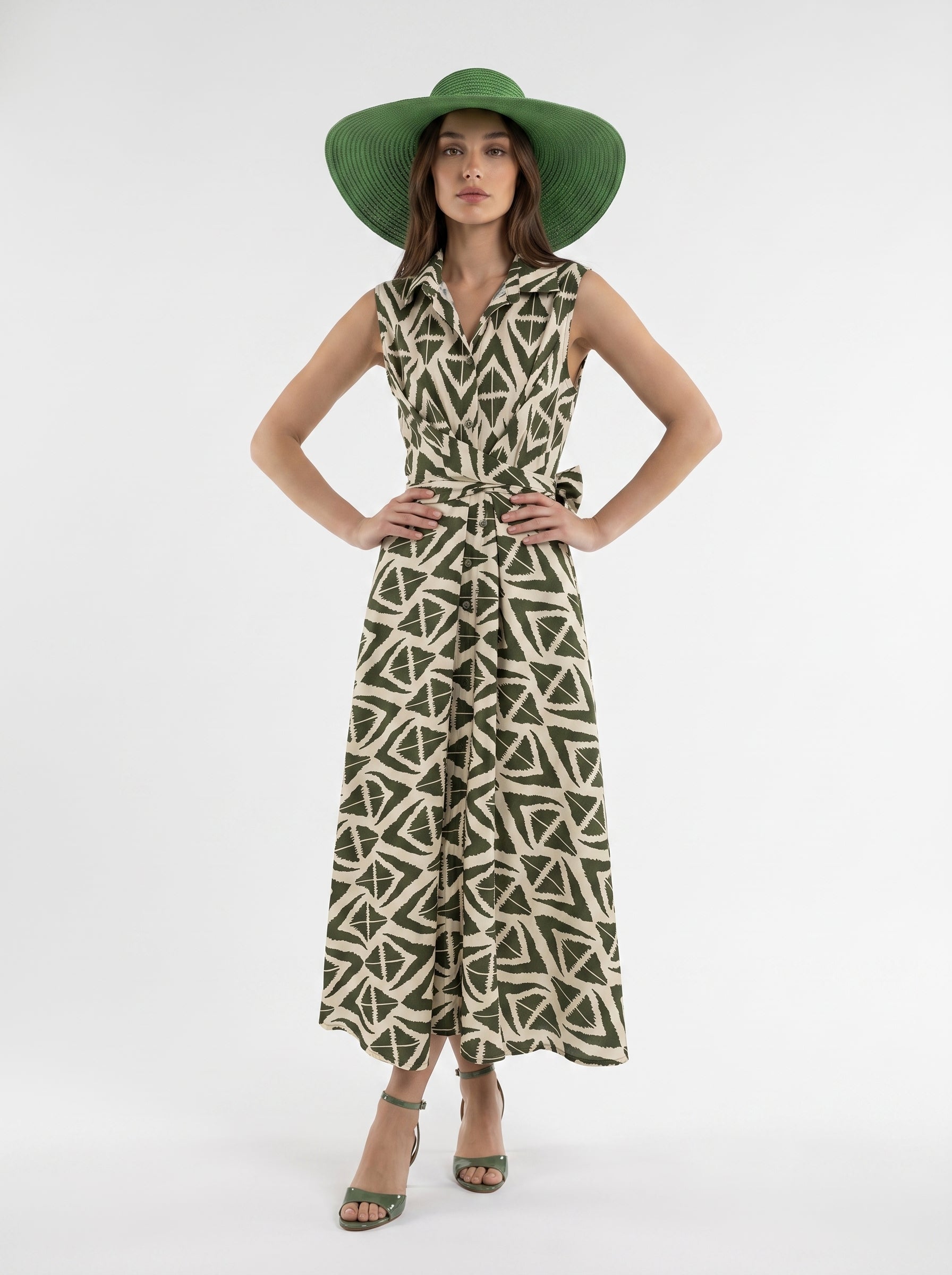 Abito Matilde - Verde donna