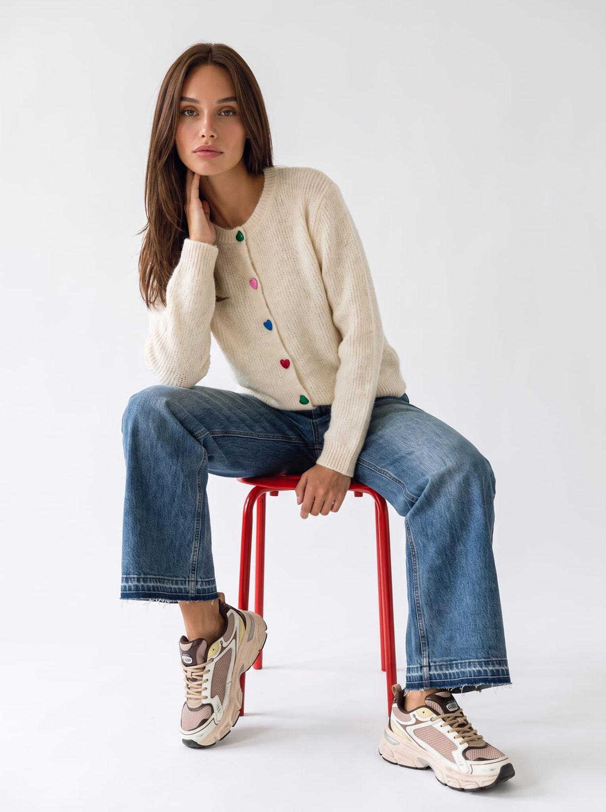 Jeans Medea - Denim Blu Jeans donna