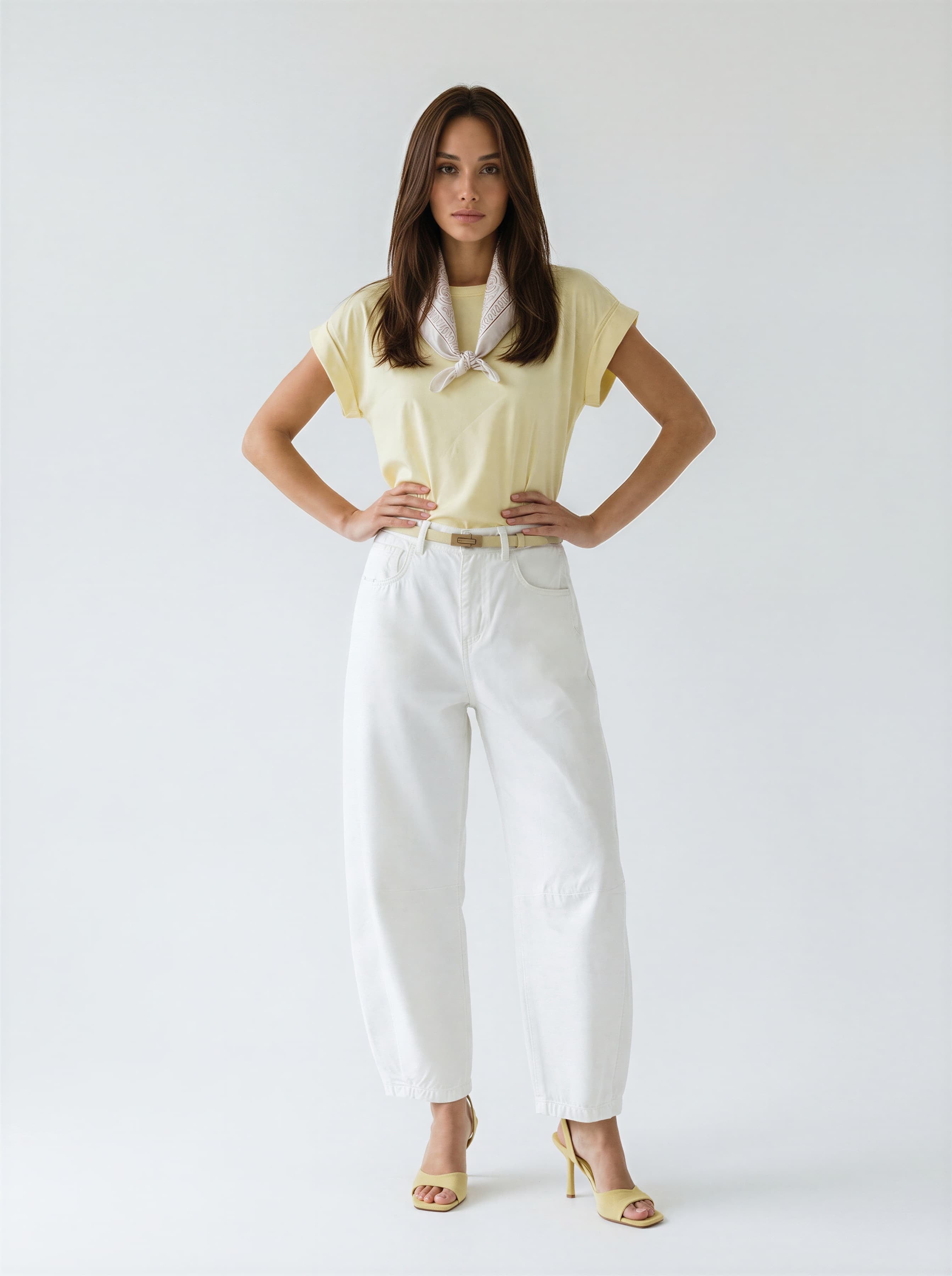 T-shirt Kaelis - Giallo donna