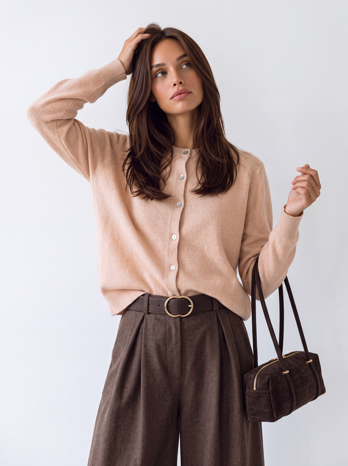 Cardigan Vivienne – Rosa Chiaro Cardigan donna