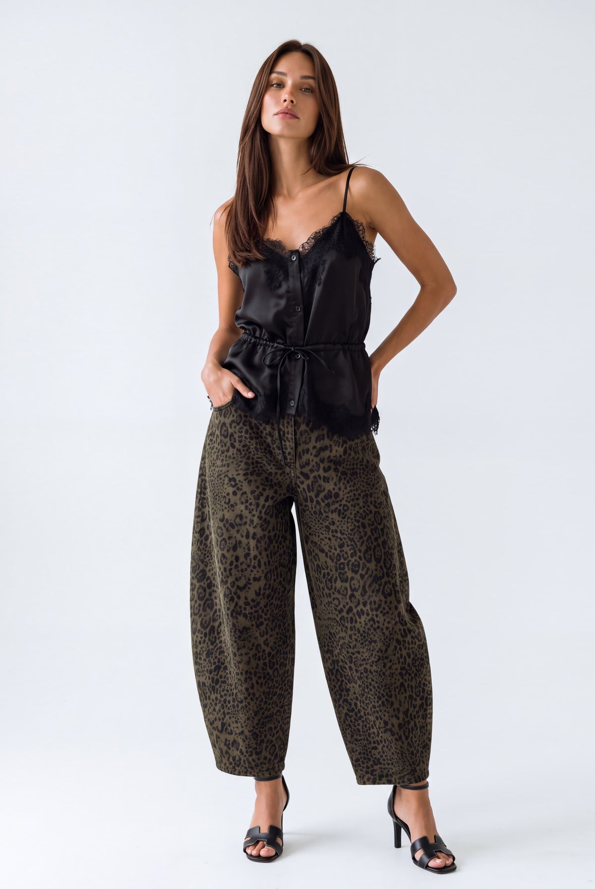 Top Albane – Nero Top donna