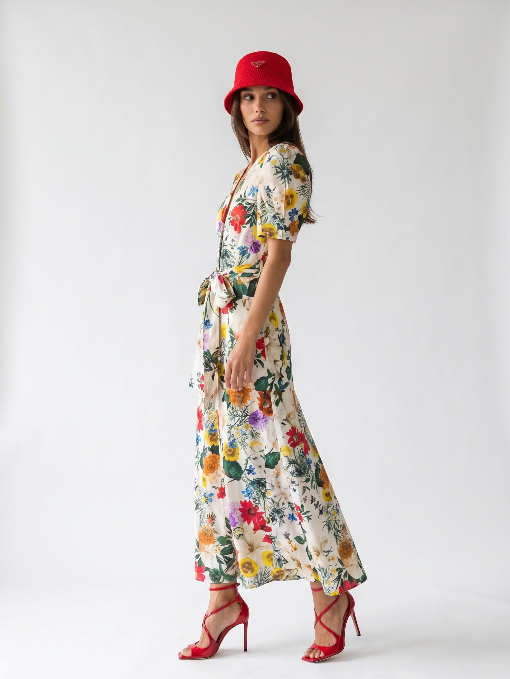 Abito Ofelia - Fiori di campo donna