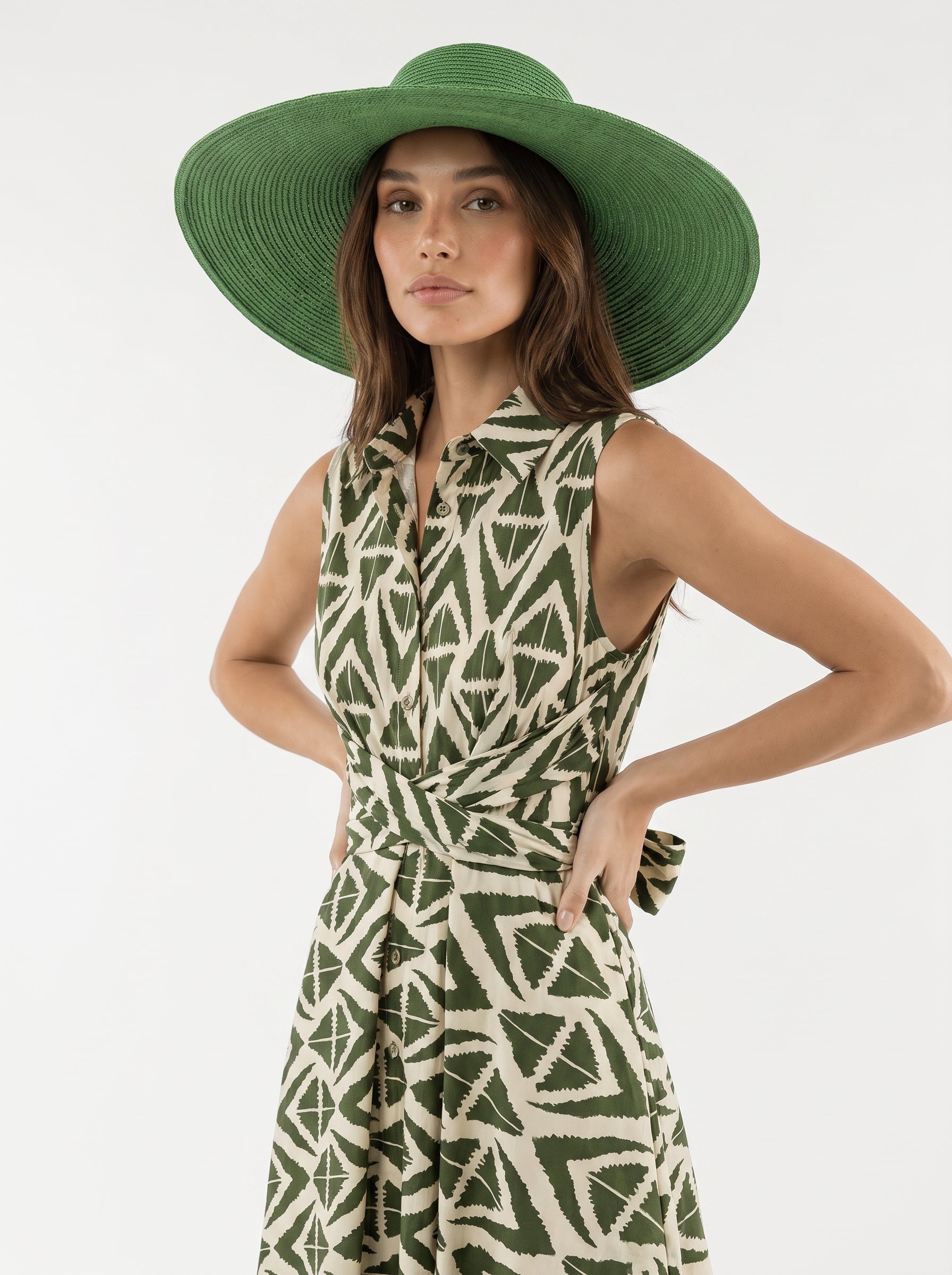 Abito Matilde - Verde donna