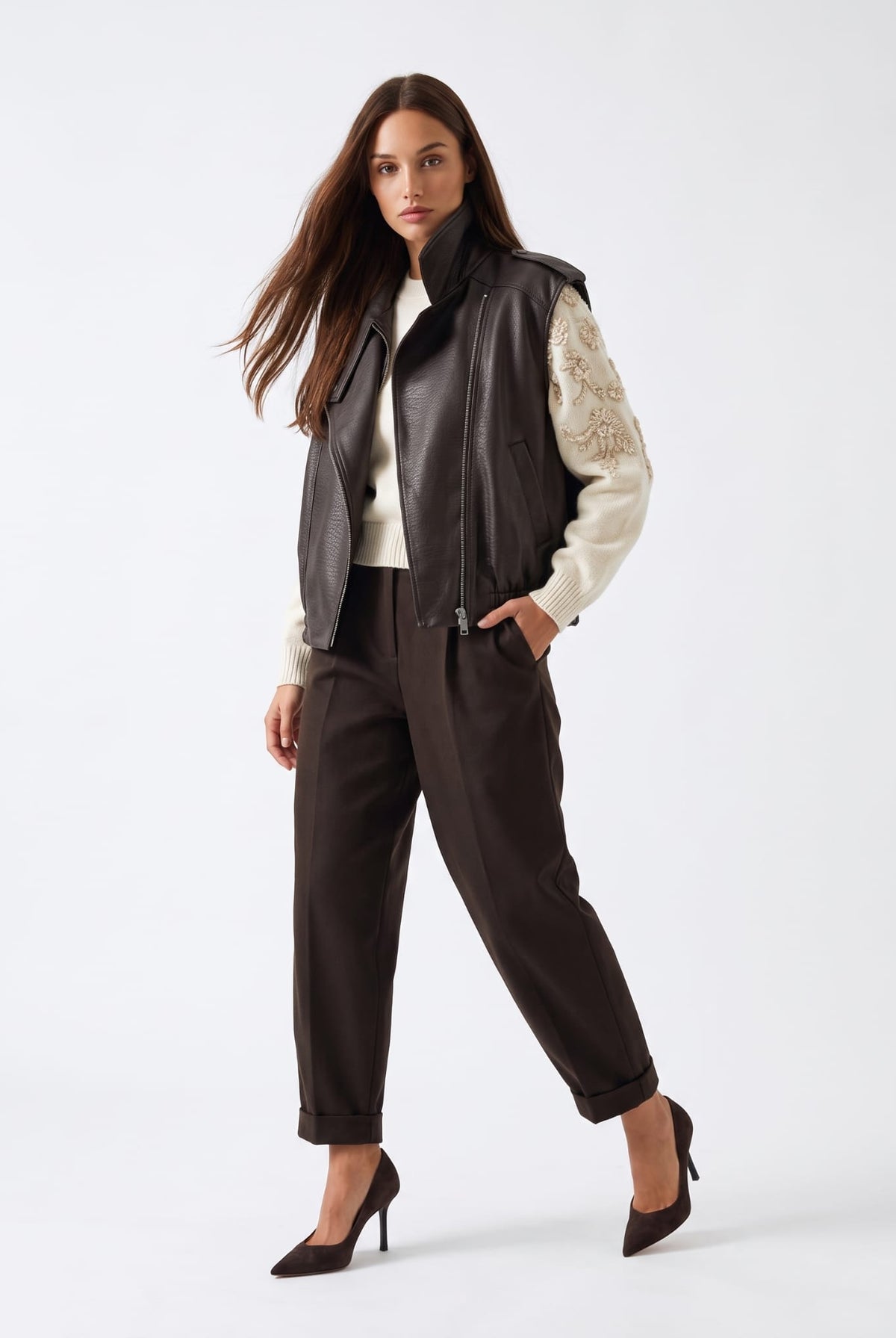 Bomber Astrea - Marrone Capispalla donna