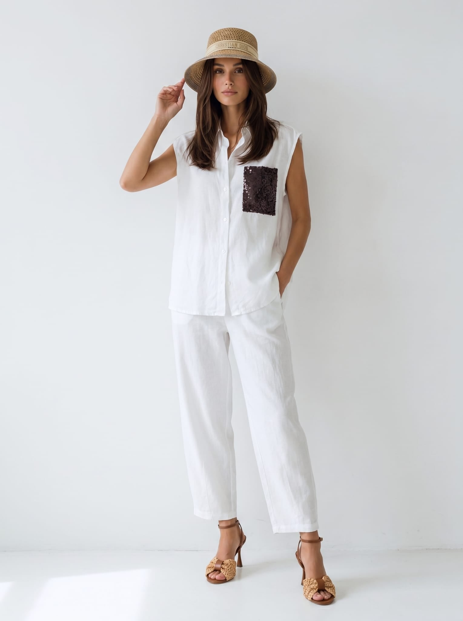 Coordinato Penelope - Bianco donna