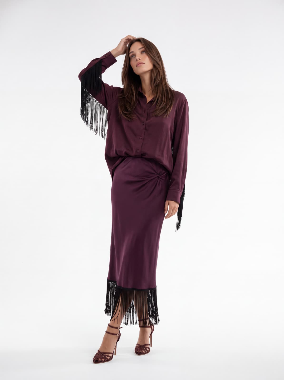 Coordinato Évelyne – Bordeaux Coordinato donna